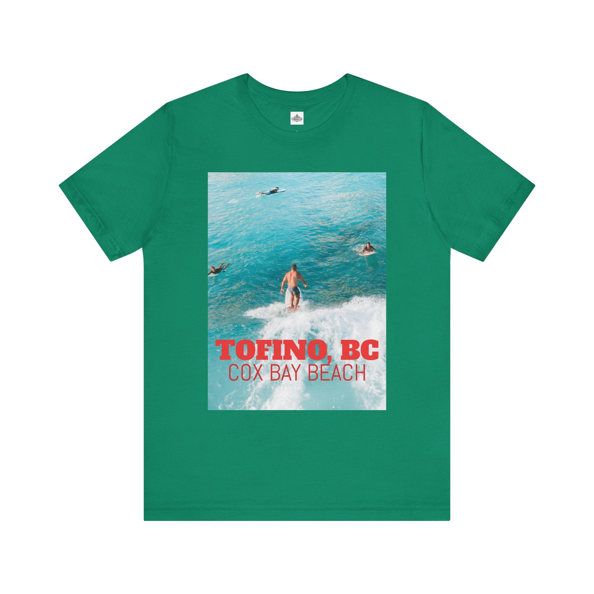 Viringee Tofino Cox Bay Beach Vibes Tee