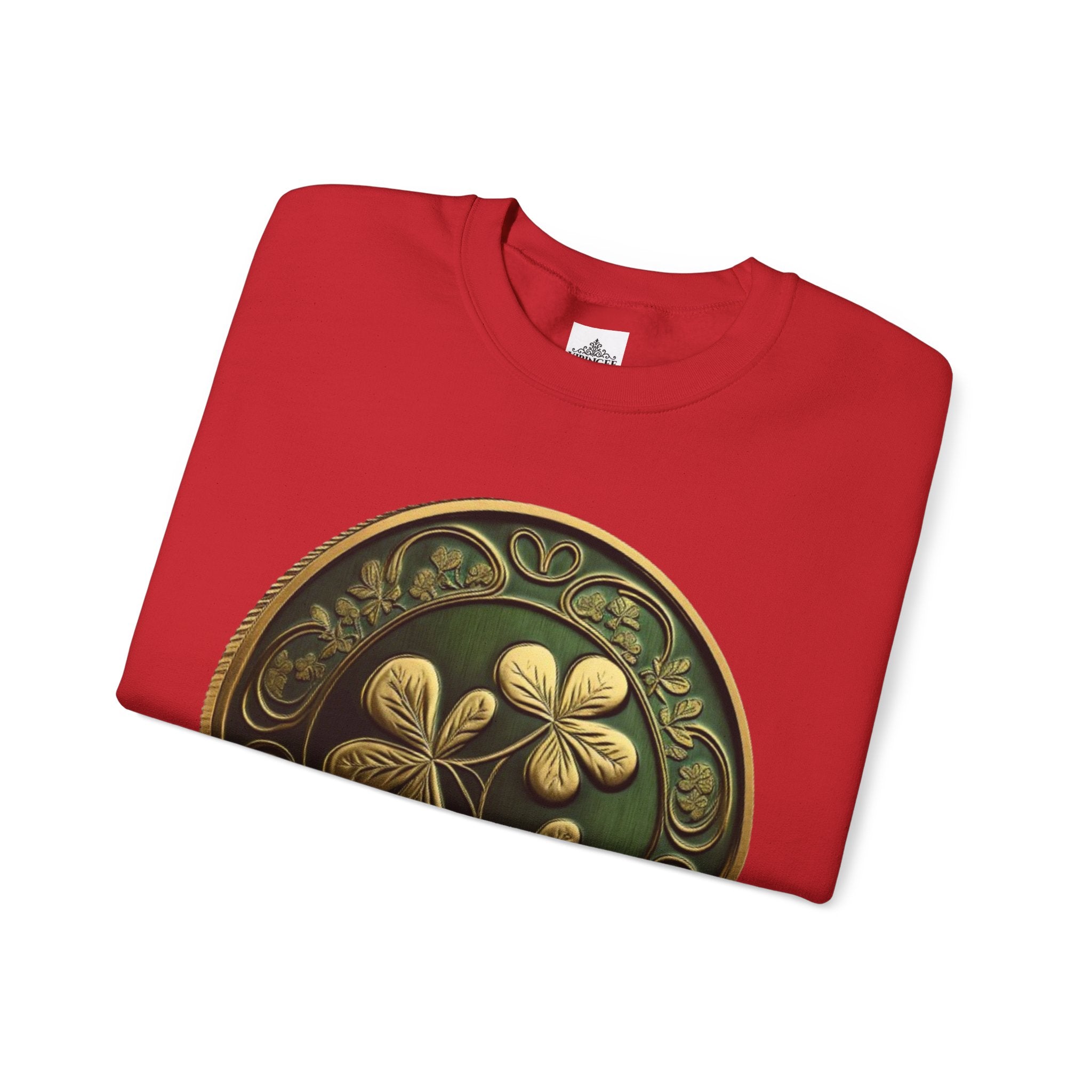 Viringee Seal of leaves Crewneck Sweatshirt