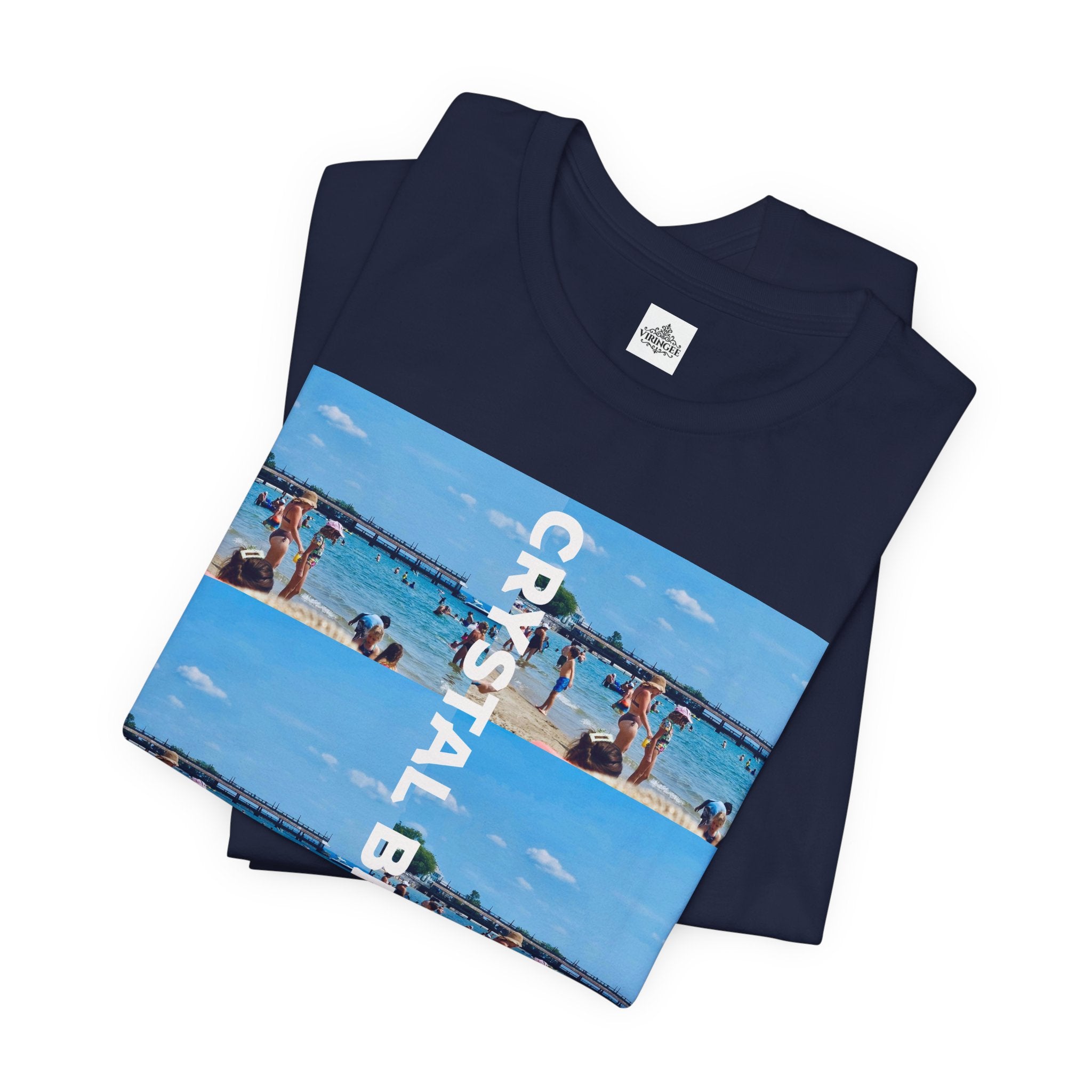 Viringee Crystal Beach Ontario Unisex Tee