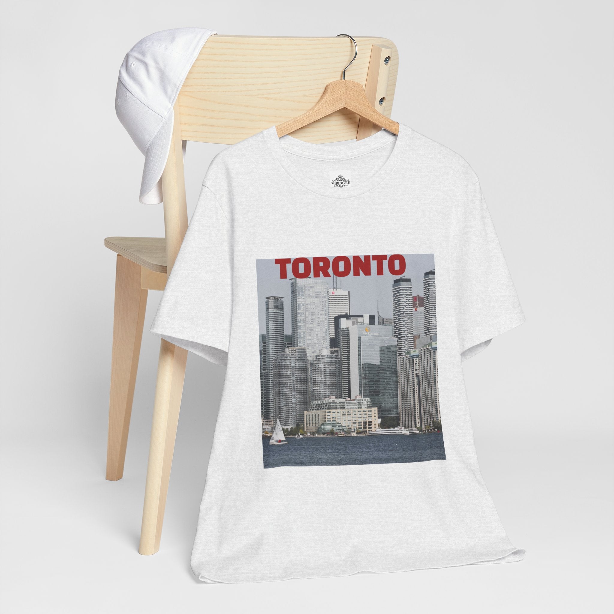 Viringee Toronto Harbor Unisex T-shirt