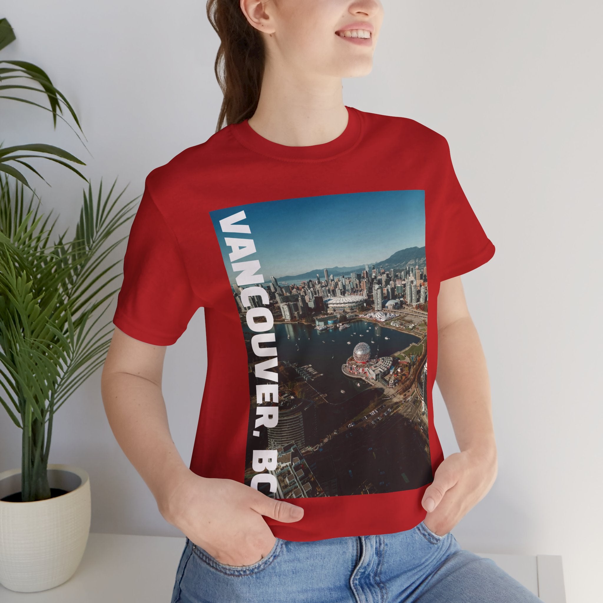 Viringee Vancouver Cityscape Tee
