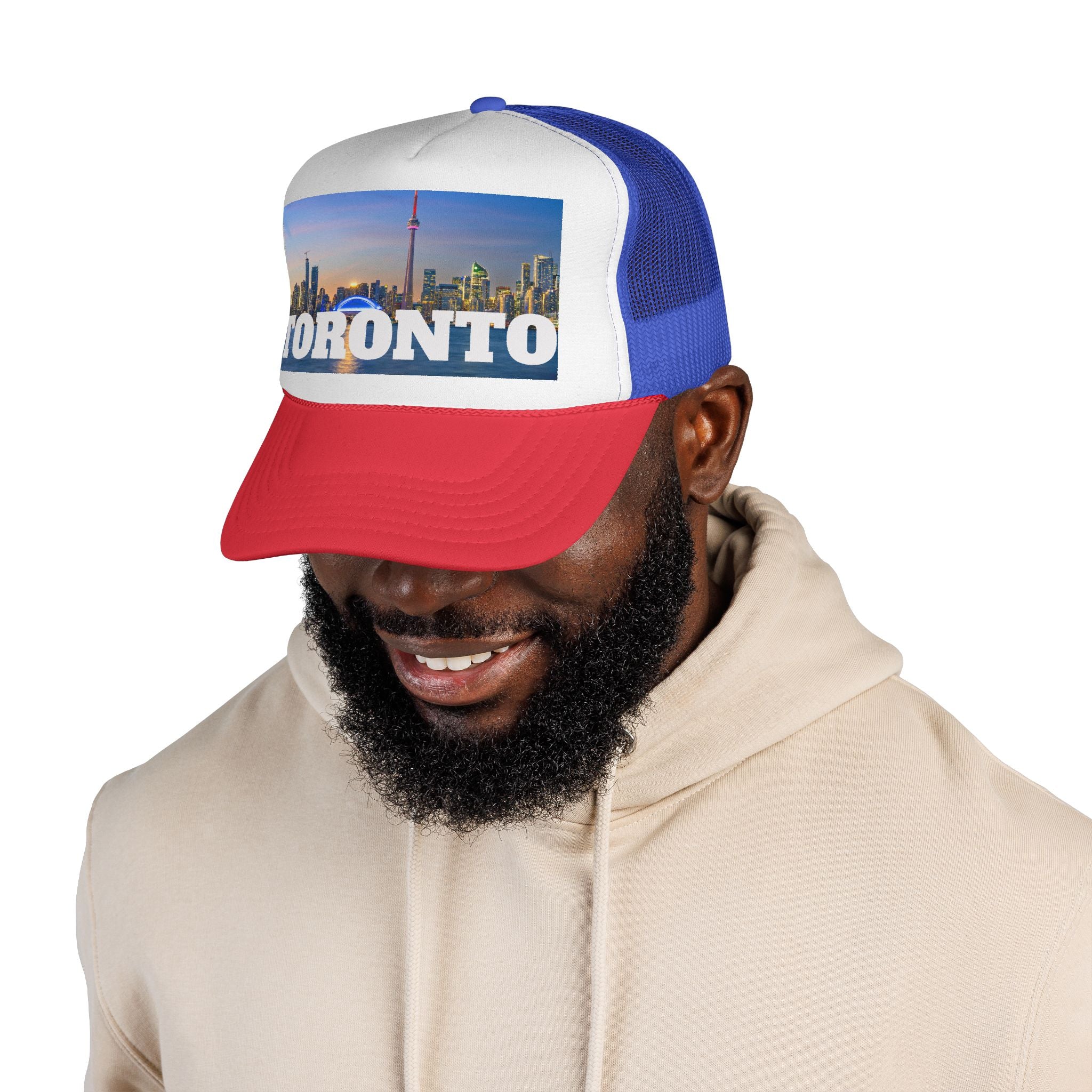 Toronto Night Trucker Cap
