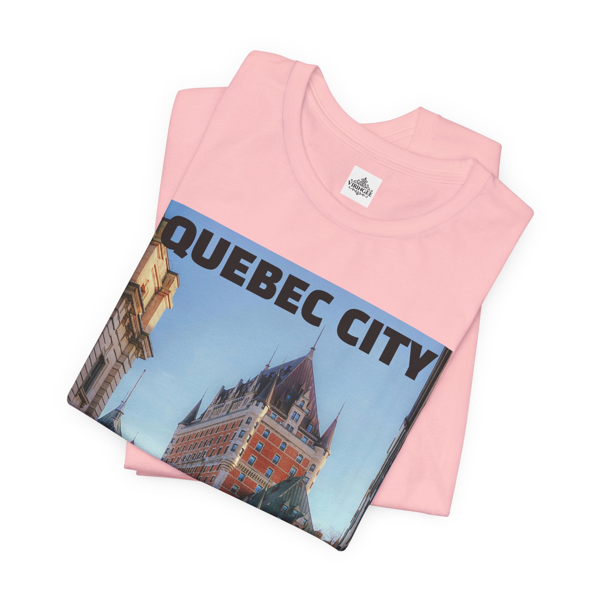 Viringee Quebec City Graphic Tee / T-shirt Graphique Viringee Québec
