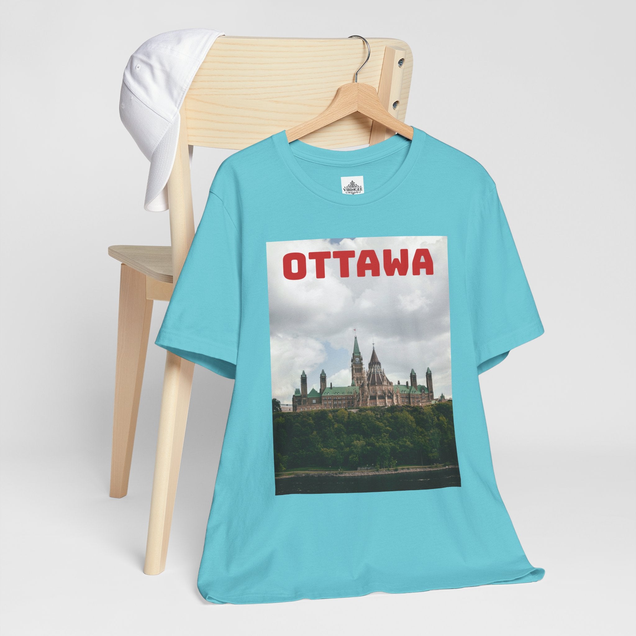 Viringee Ottawa graphic T-shirt, unisex short sleeve
