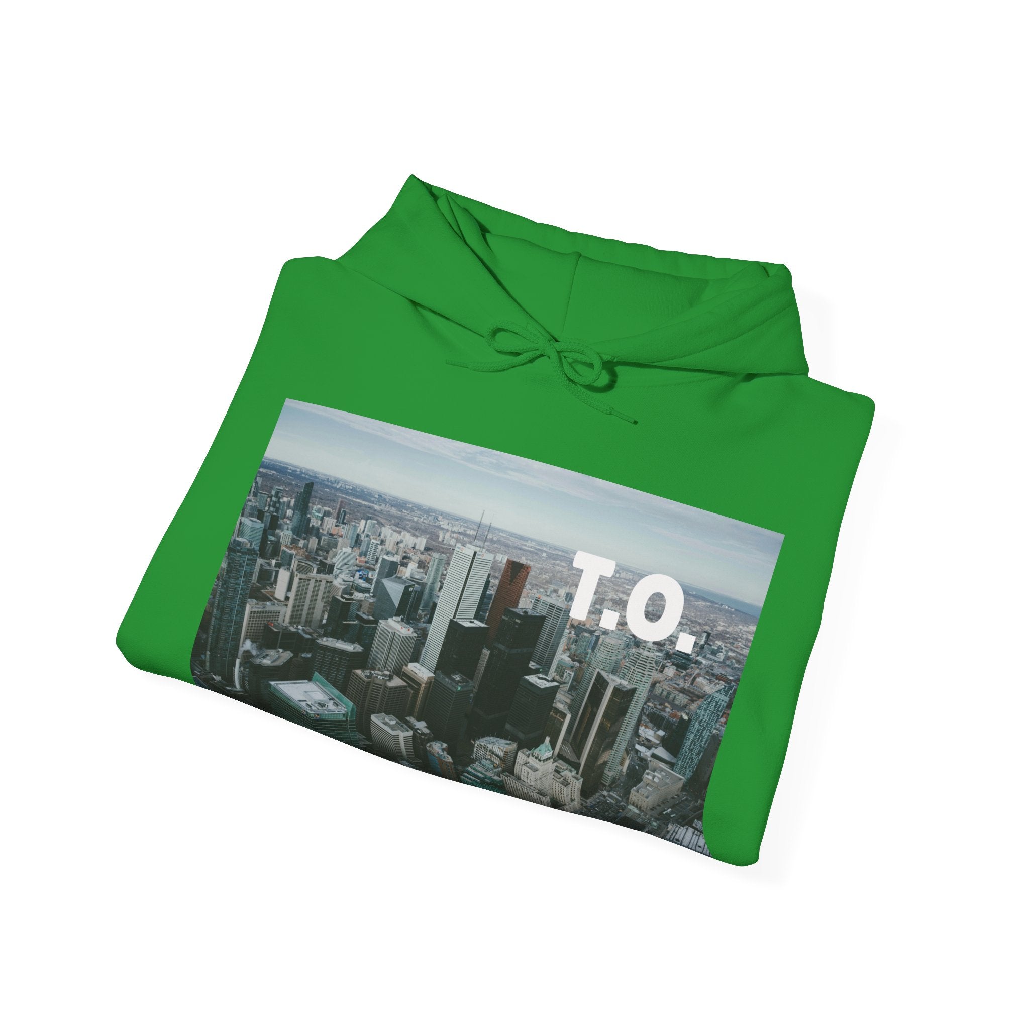 Viringee Toronto T.O. Urban Skyline Unisex Hoodie