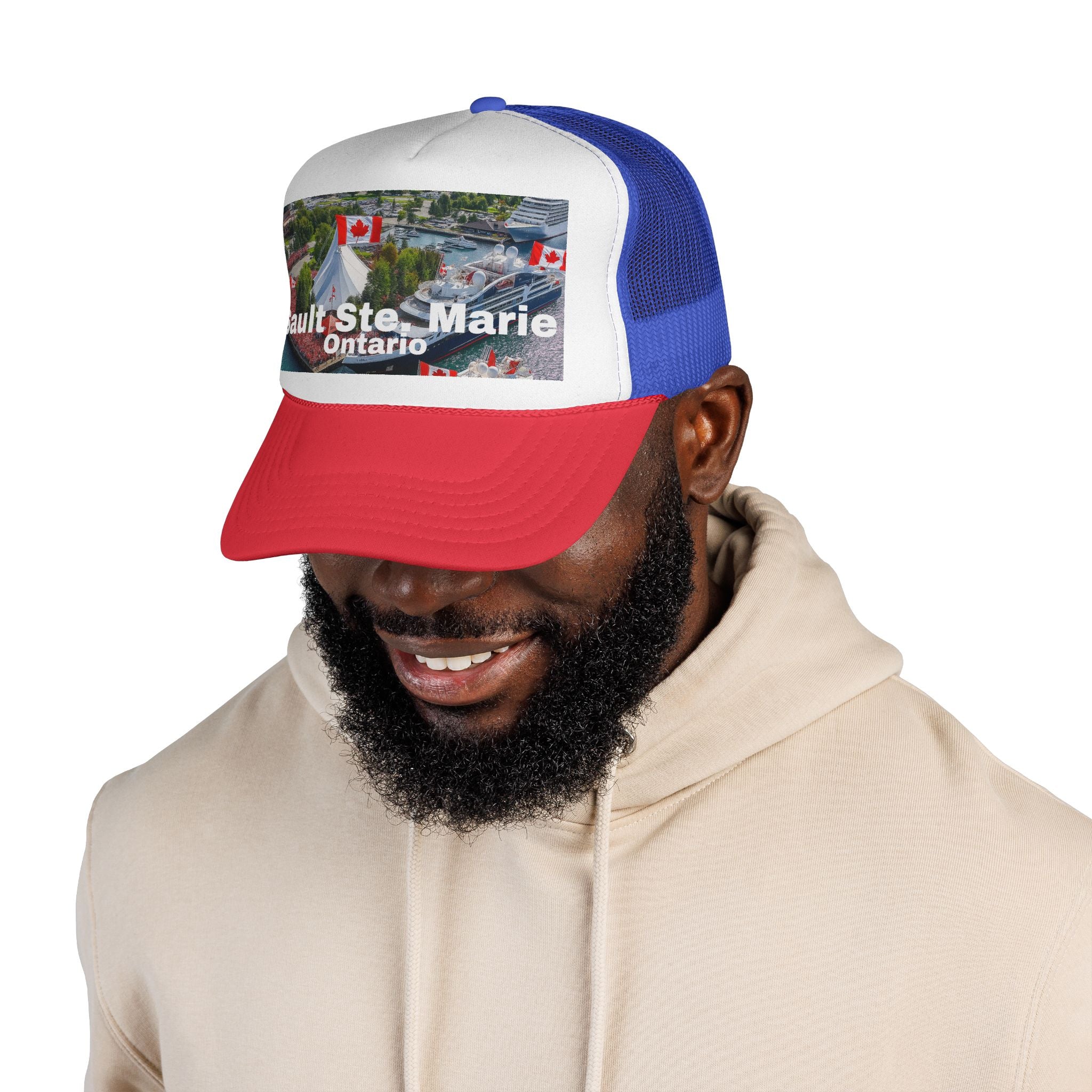 Sault Ste. Marie Trucker Cap