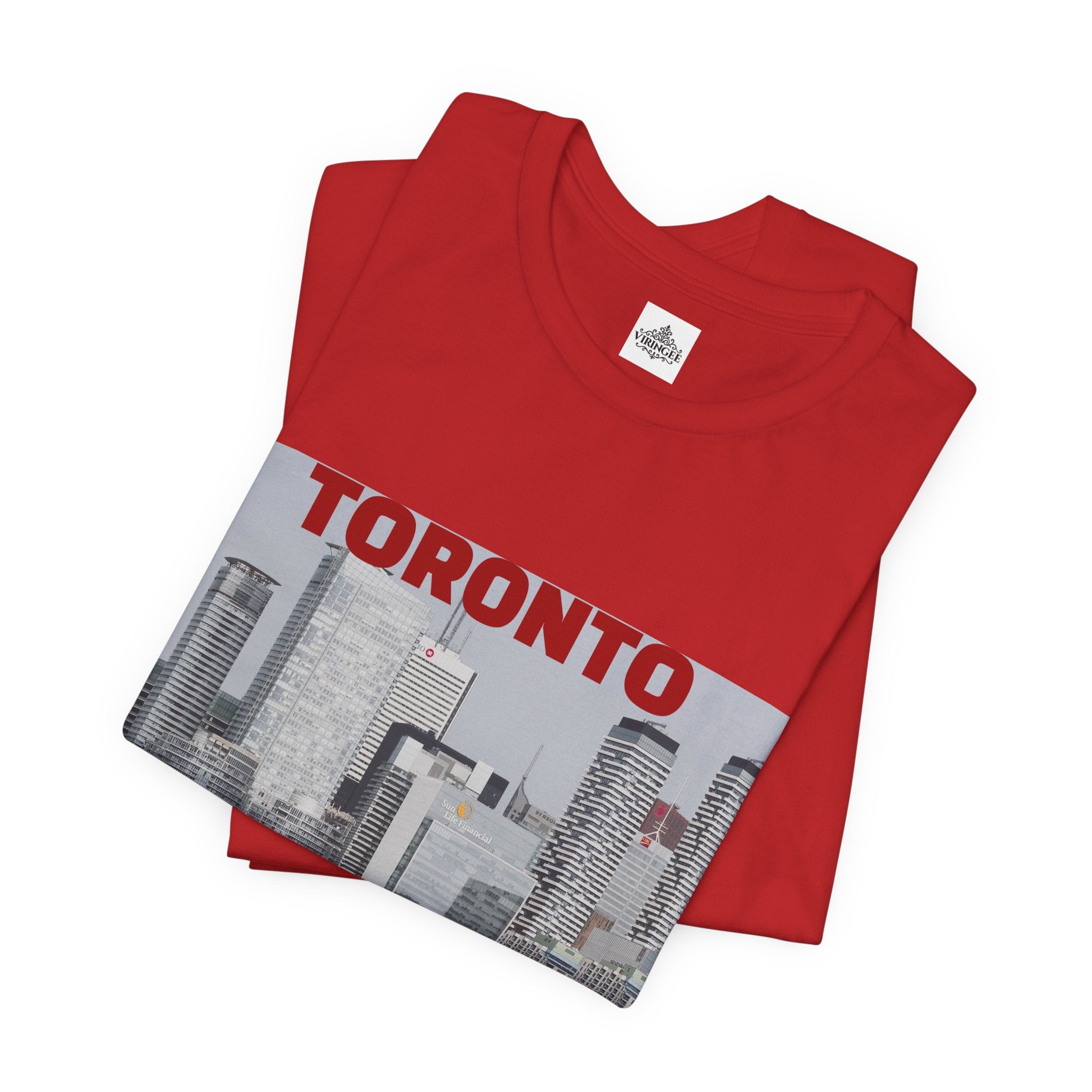 Viringee Toronto Harbor Unisex T-shirt