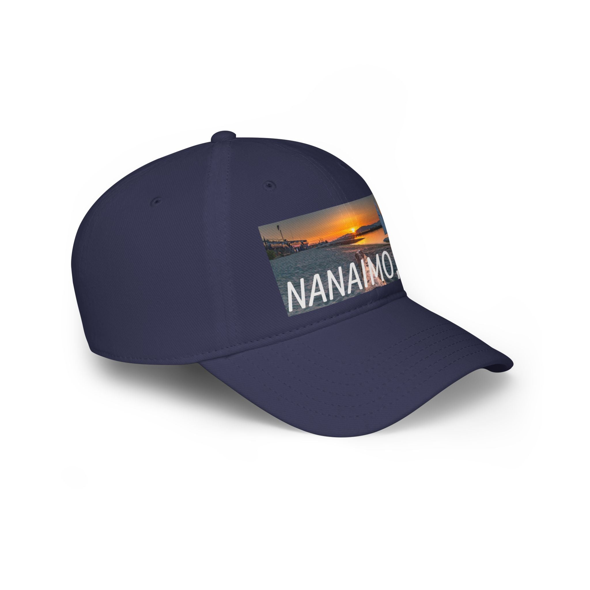 Nanaimo Sunset Low Profile Baseball Cap