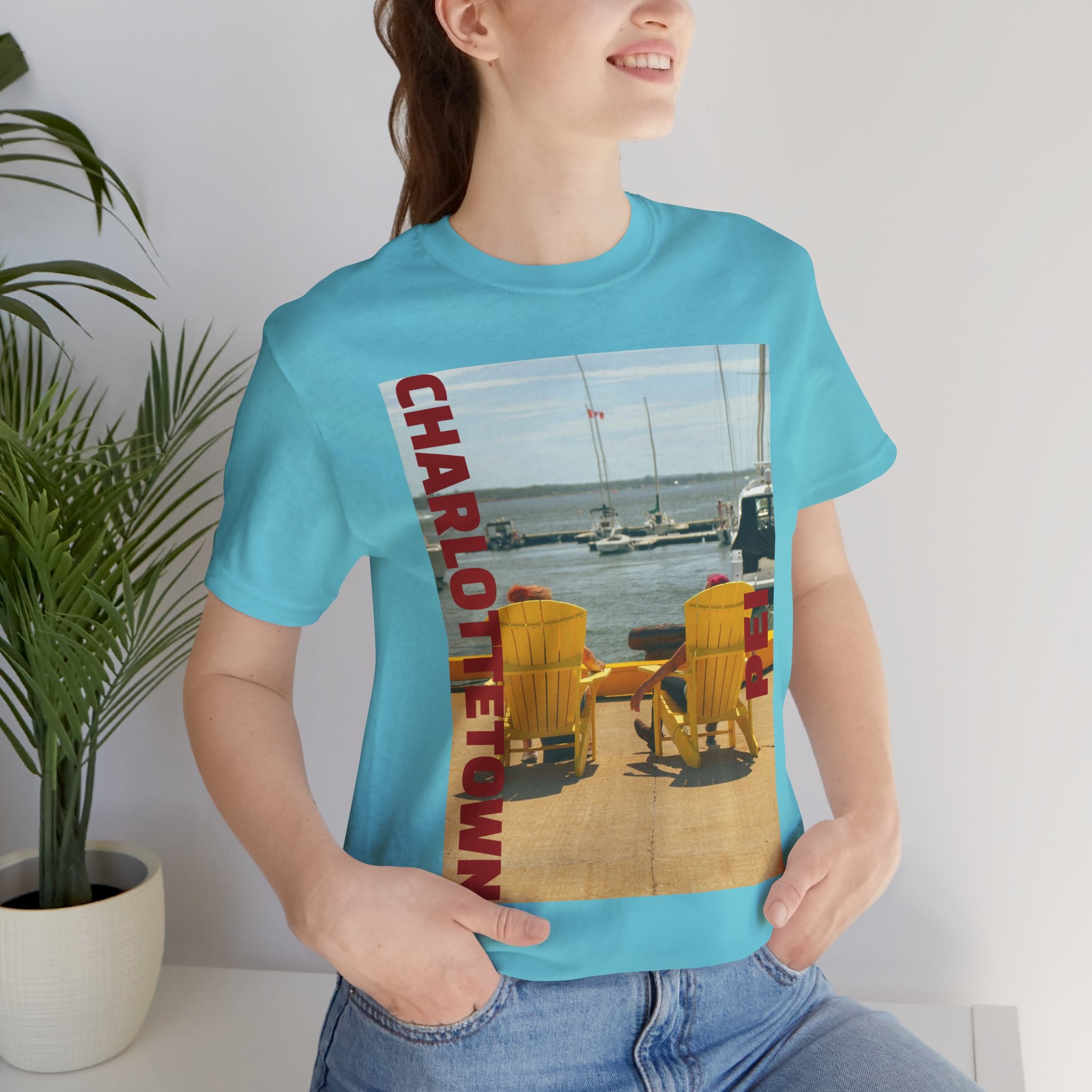Viringee Charlottetown PEI Unisex Jersey Tee
