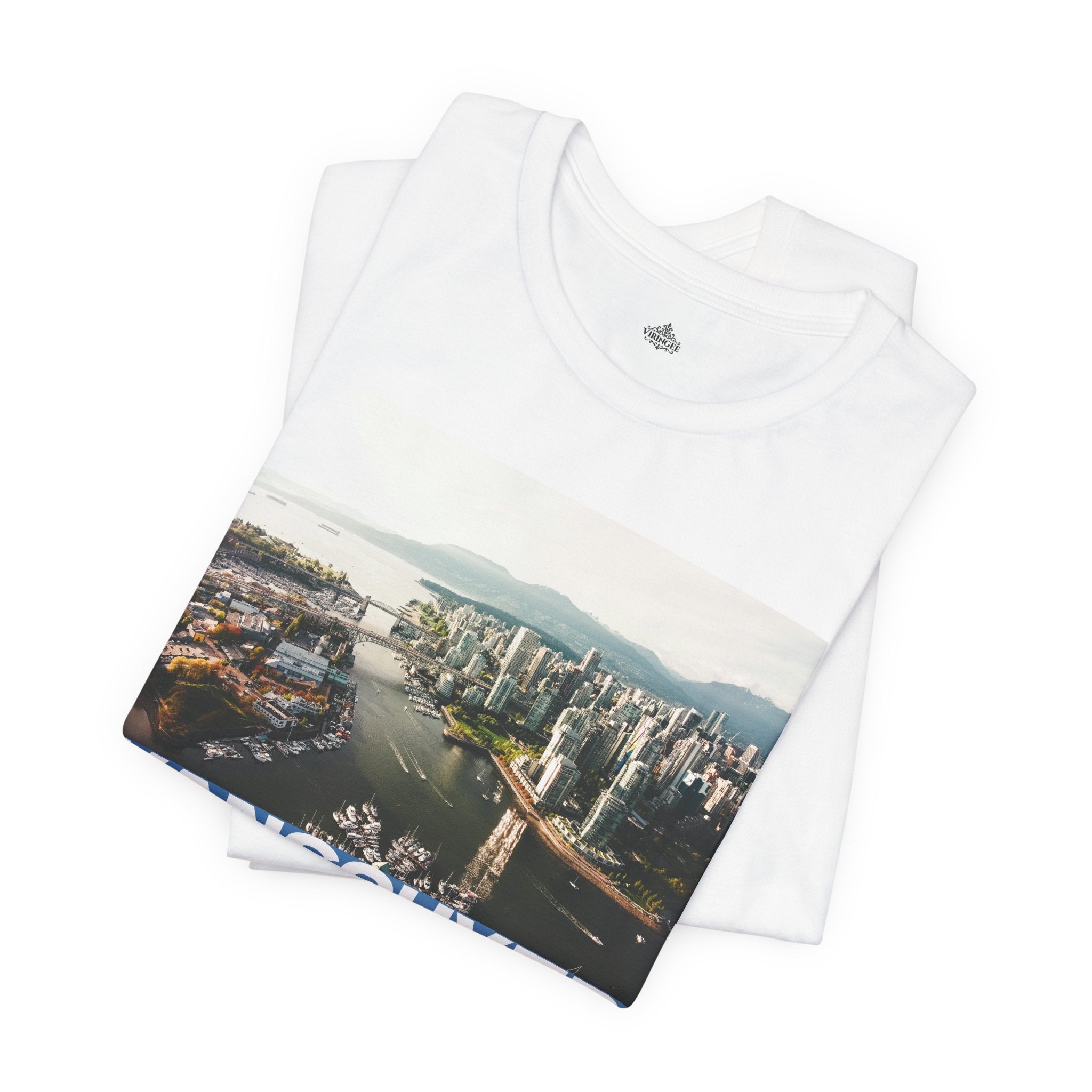 Viringee Vancouver Canvas Cityscape Tee