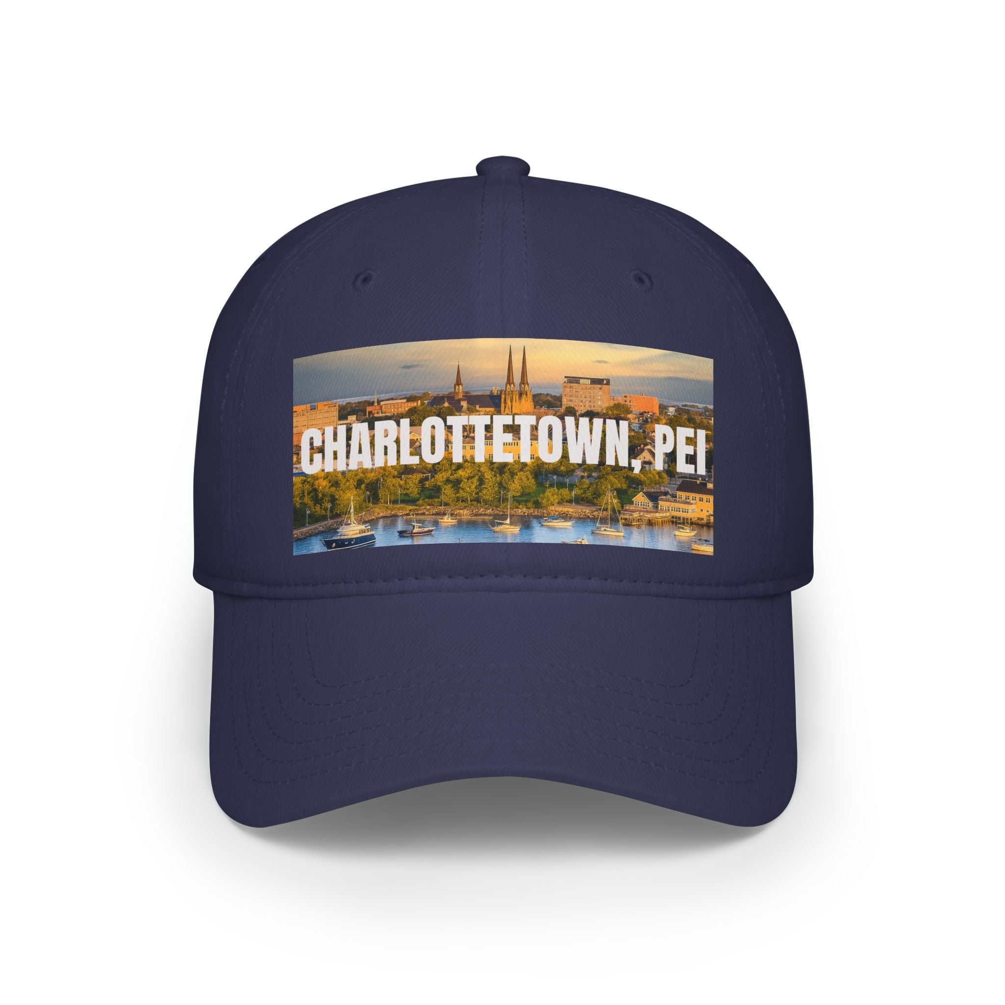 Charlottetown, PEI Low Profile Baseball Cap