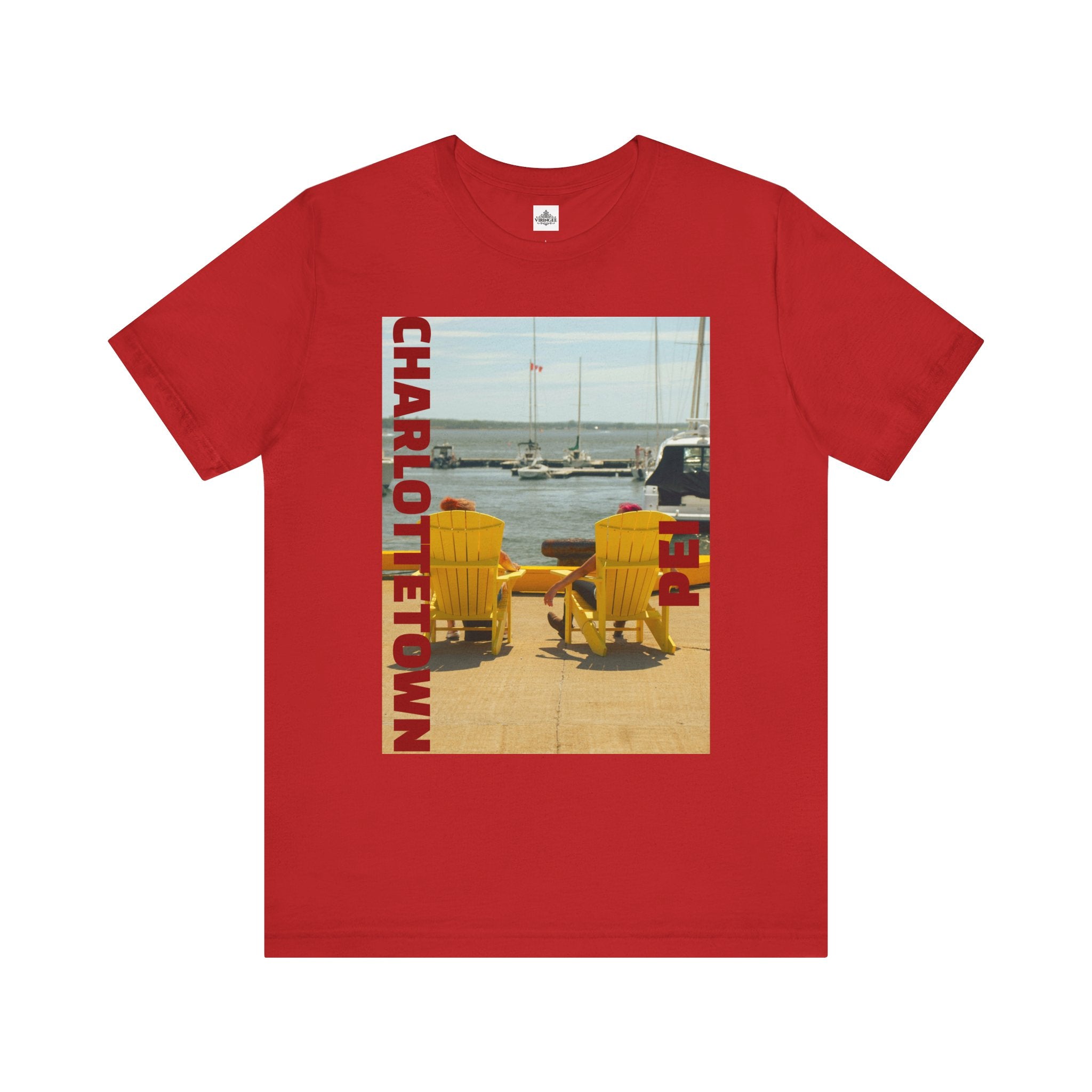 Viringee Charlottetown PEI Unisex Jersey Tee