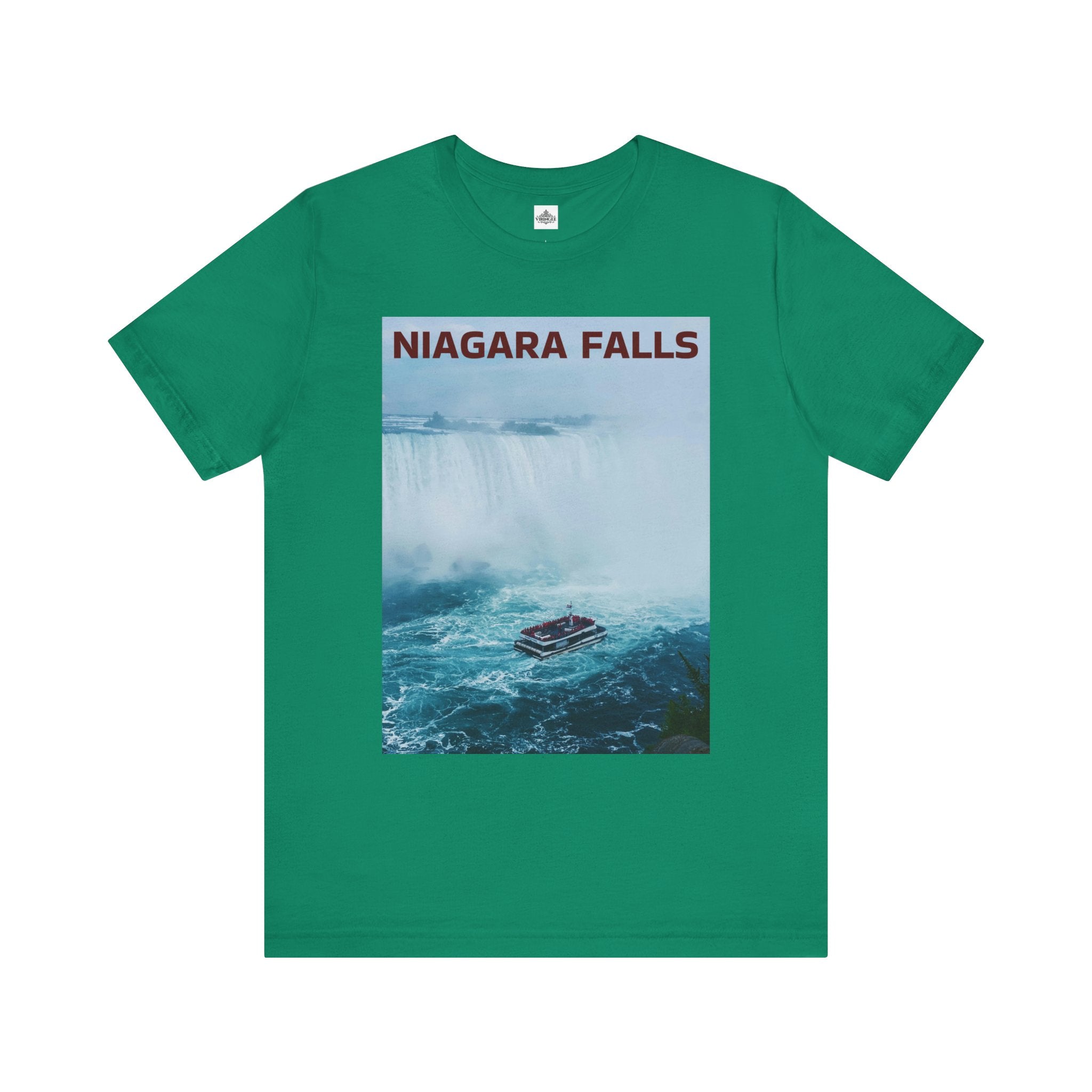 Lightweight Niagara Falls short sleeve T-shirt for men and women