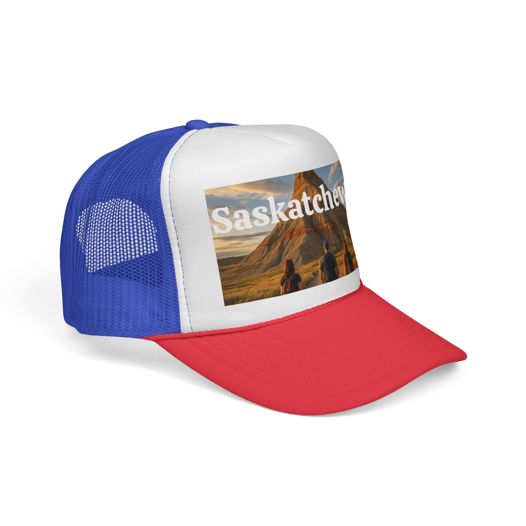 Saskatchewan Adventure Trucker Cap