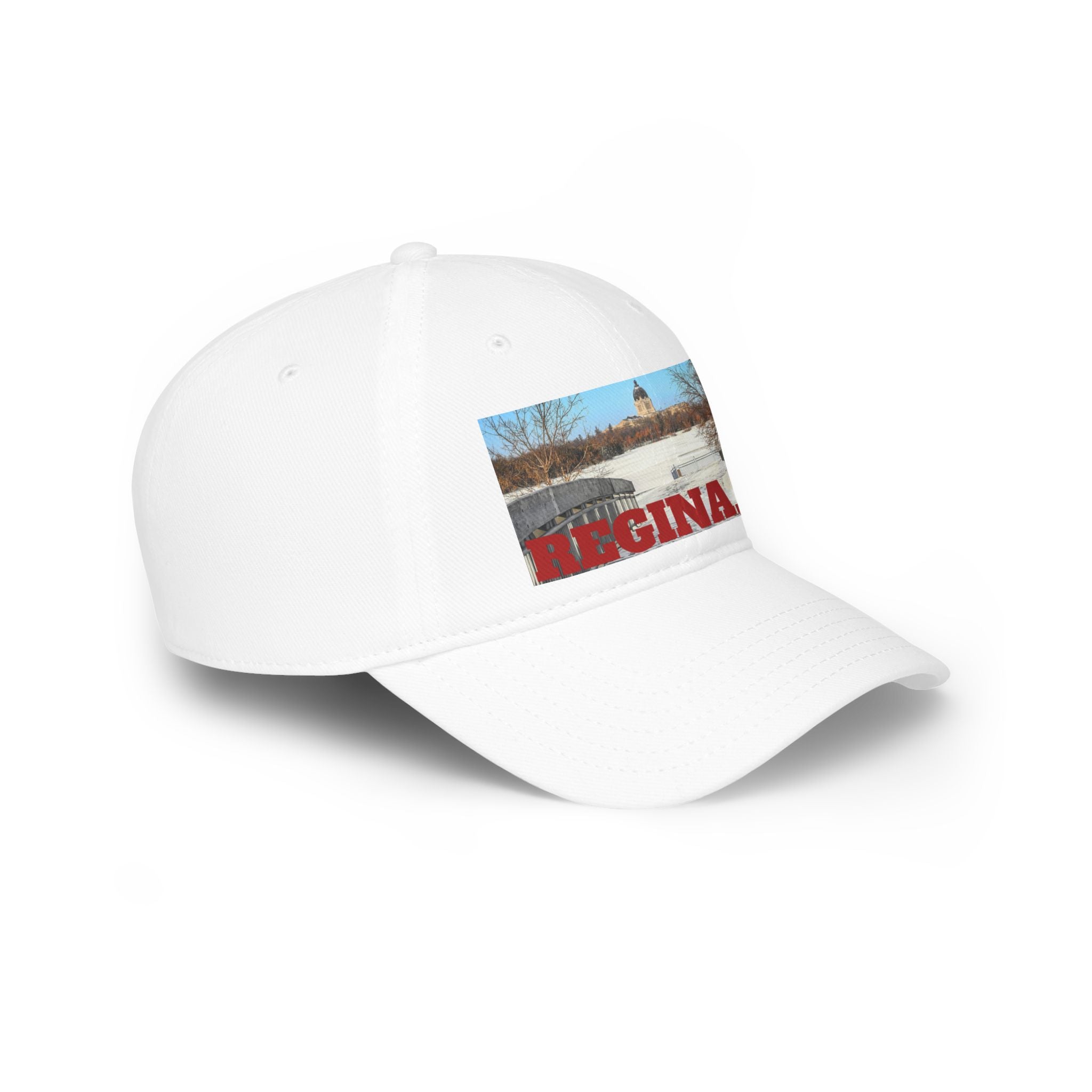 Regina, SK Low Profile Baseball Cap