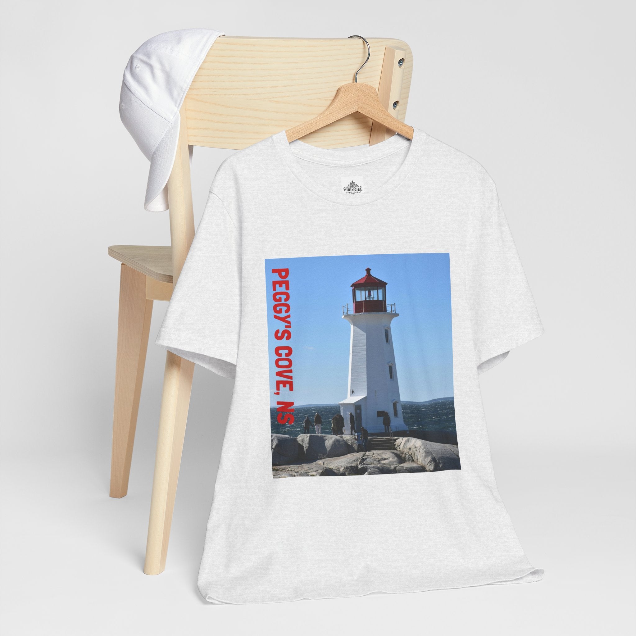 Viringee Peggy's Cove Lighthouse Tee