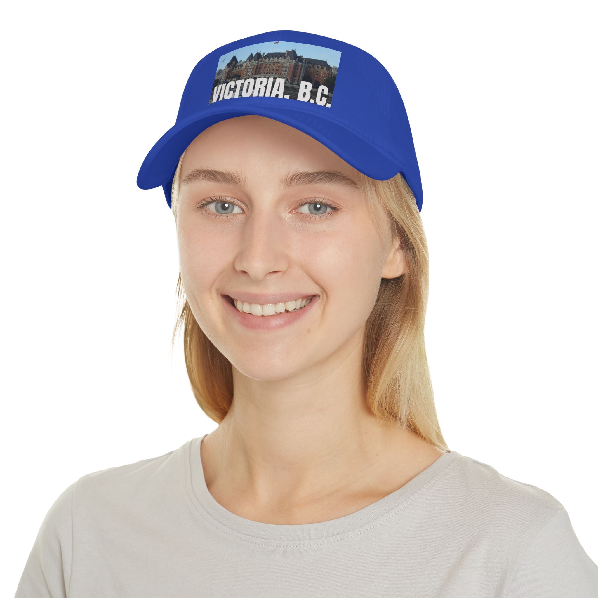 Victoria B.C. Low Profile Baseball Cap