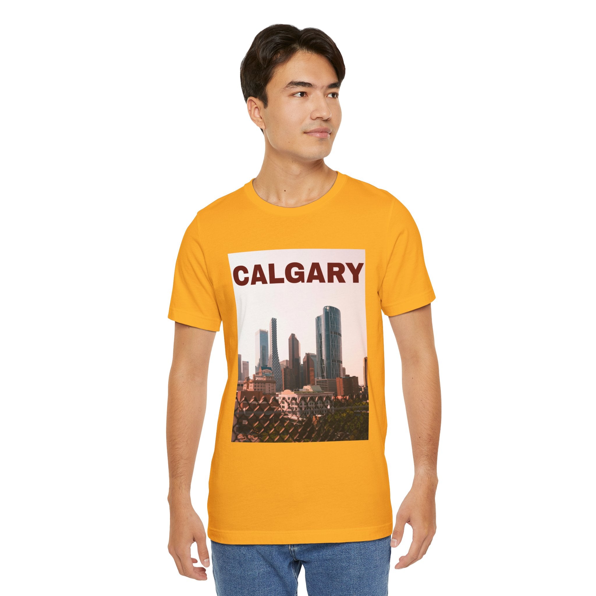 Viringee Calgary Skyline Unisex Tee