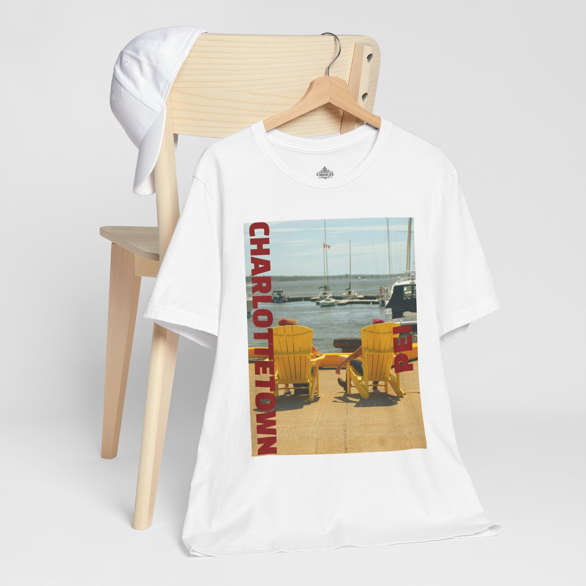 Viringee Charlottetown PEI Unisex Jersey Tee