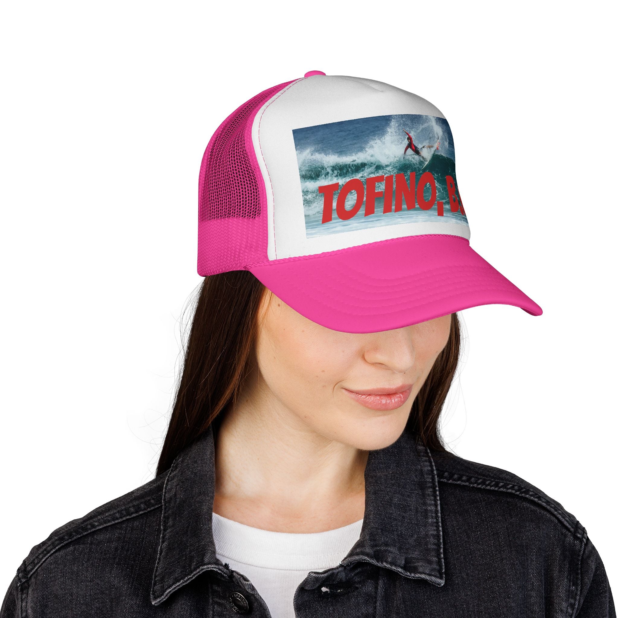 Tofino B.C. Surfer Trucker Cap