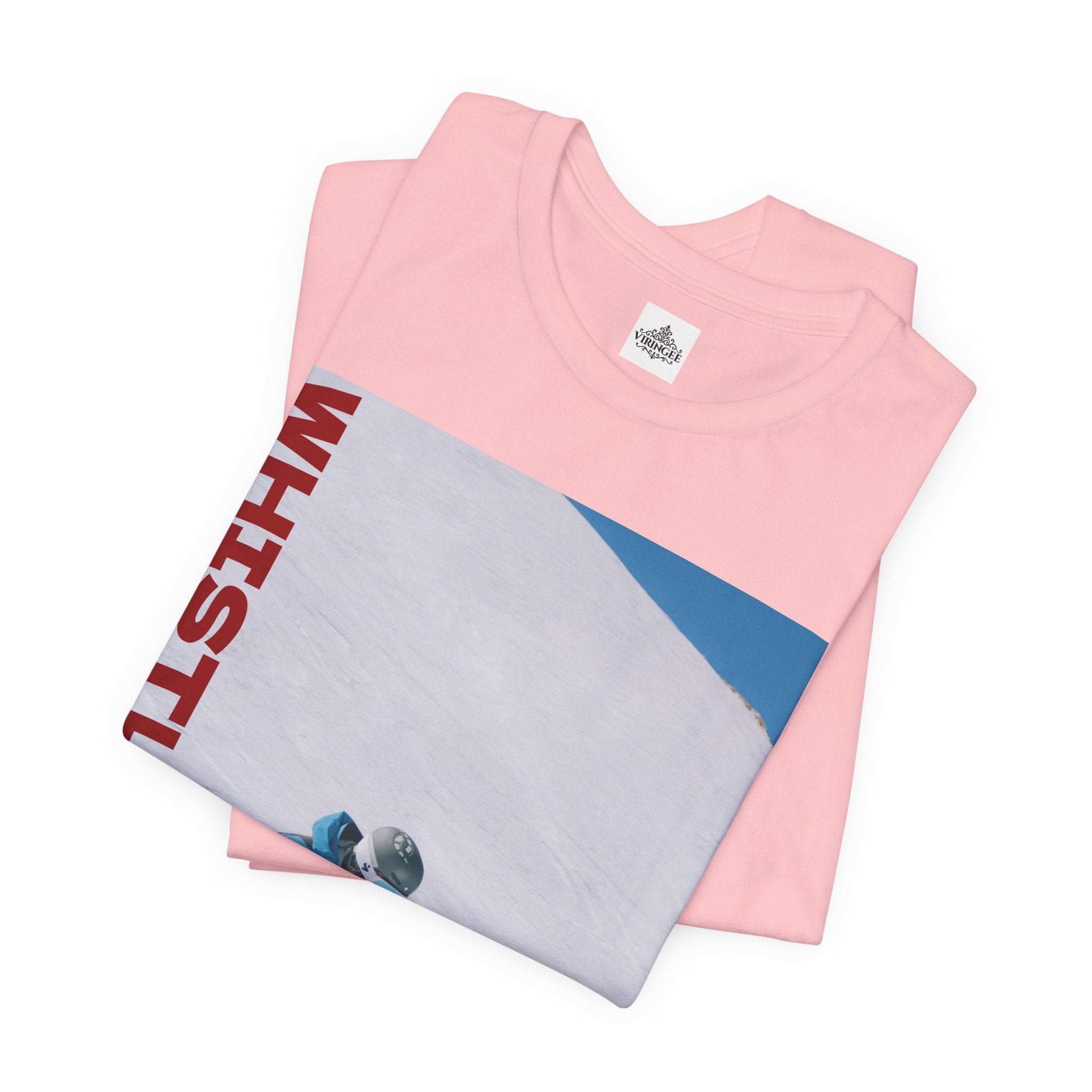 Viringee Whistler Skiing Graphic Tee