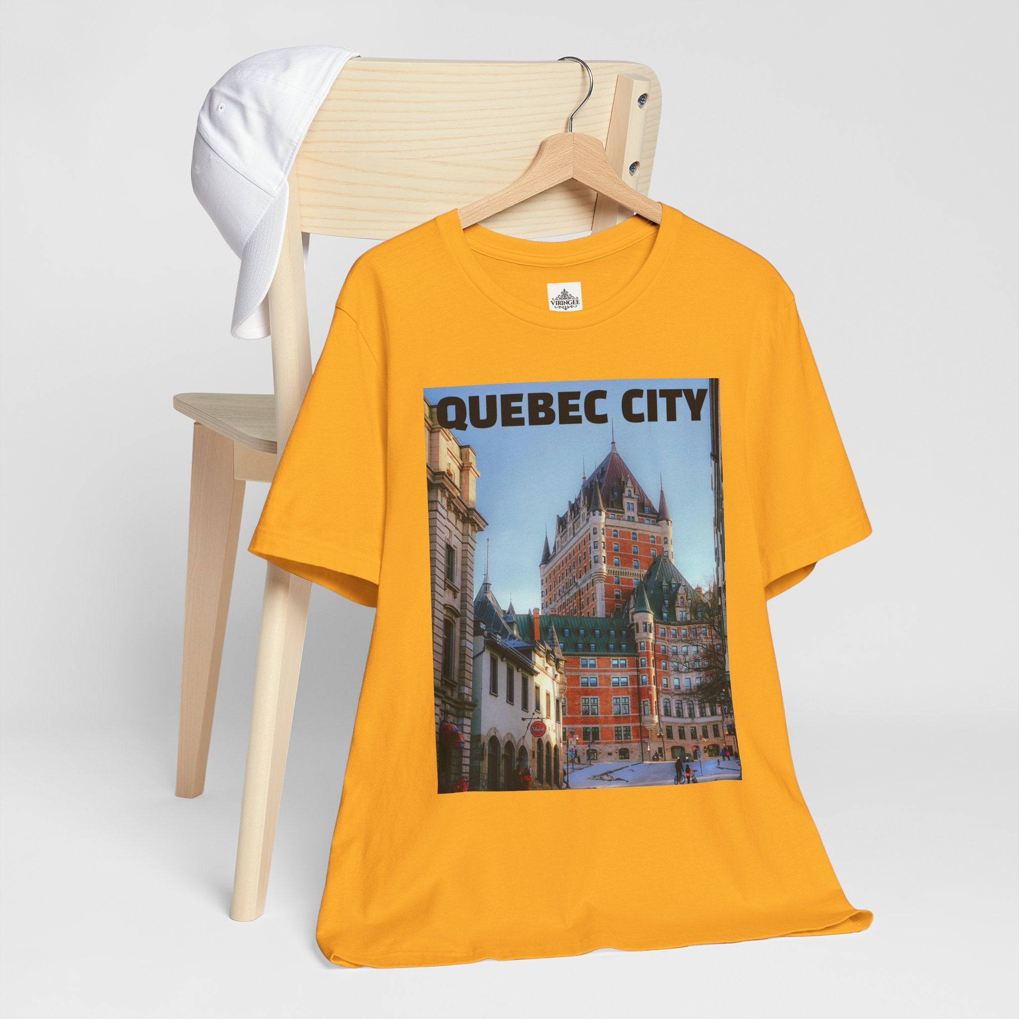 Viringee Quebec City Graphic Tee / T-shirt Graphique Viringee Québec