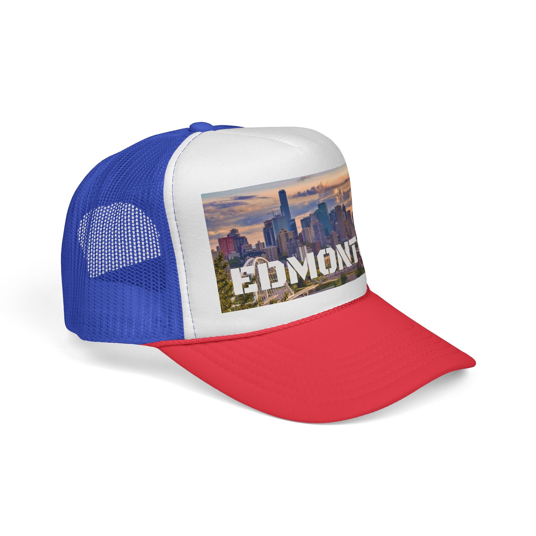 Edmonton Adjustable Trucker Cap