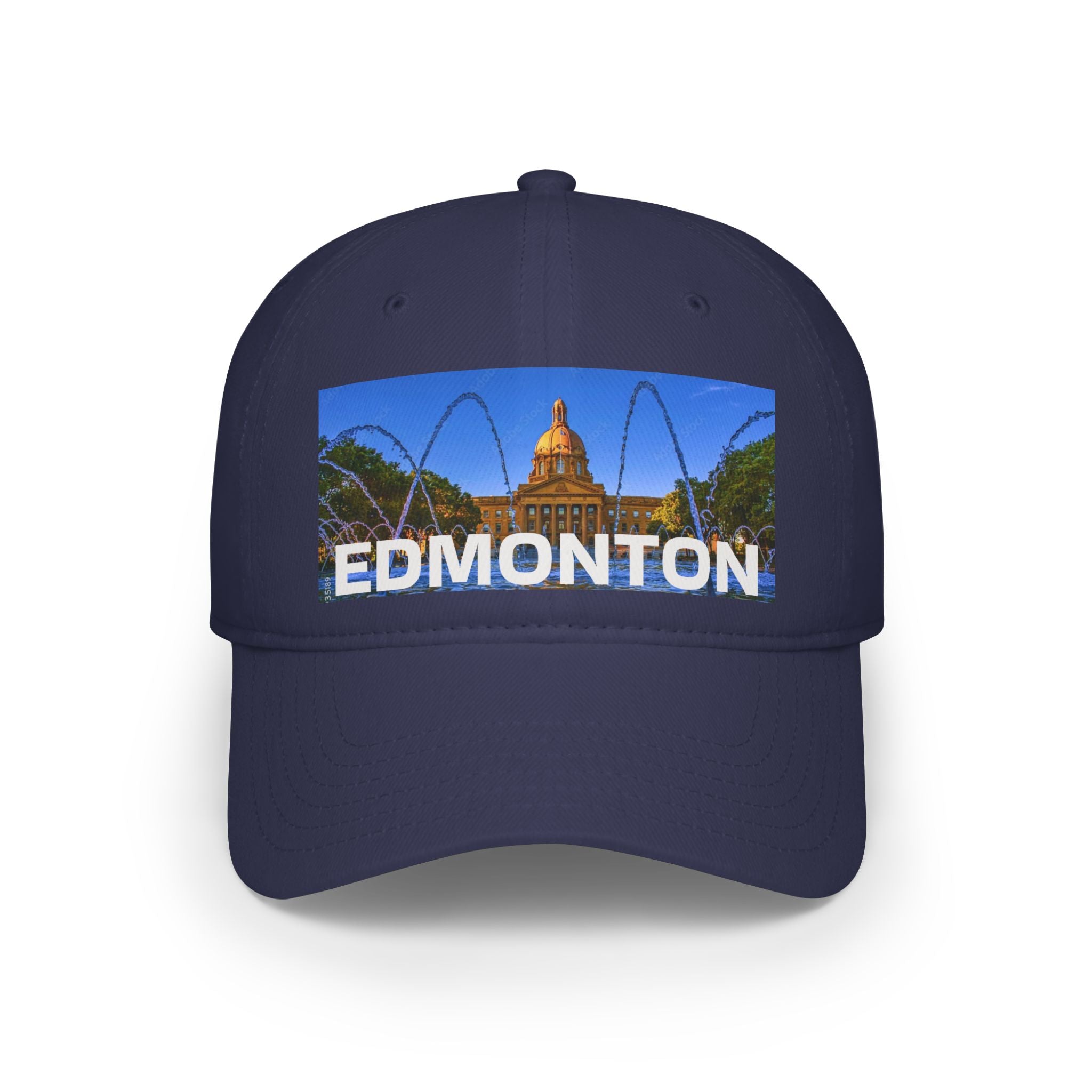 Unisex Edmonton baseball cap featuring city design