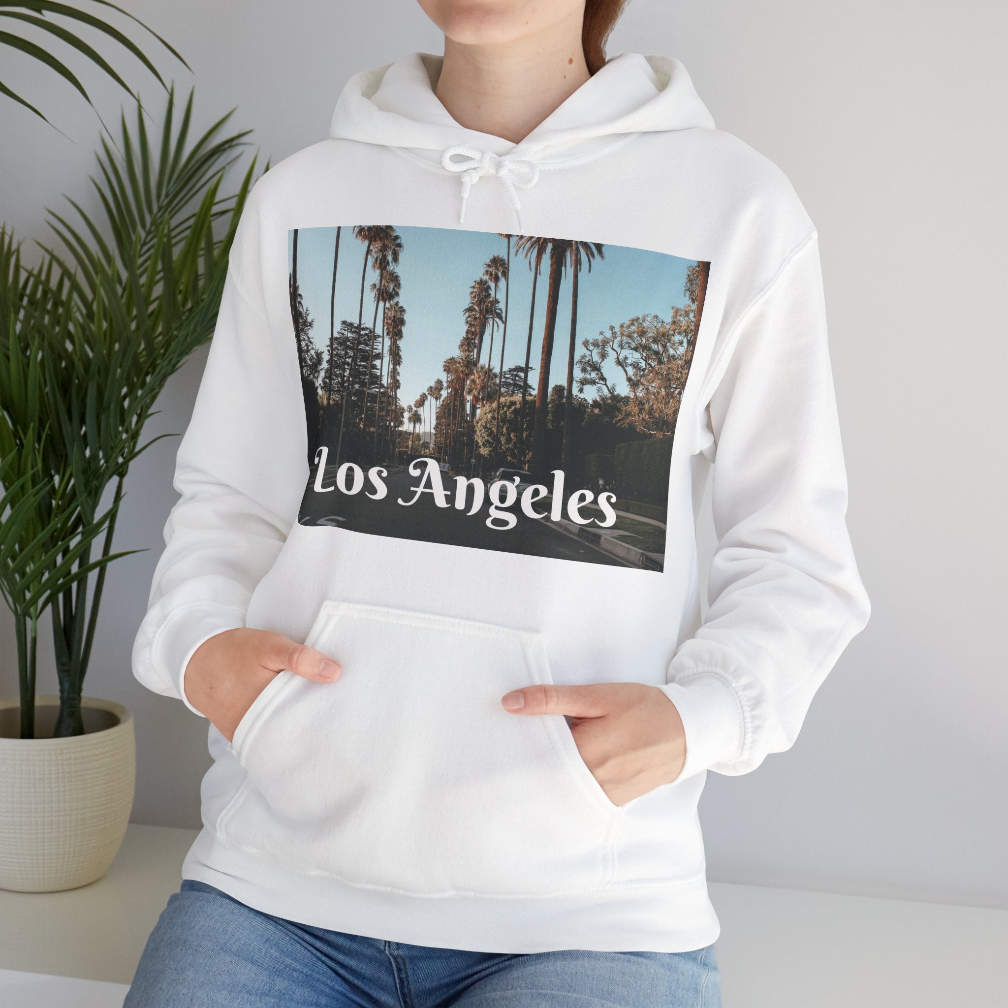 Viringee Los Angeles Urban Vibes Unisex Hoodie