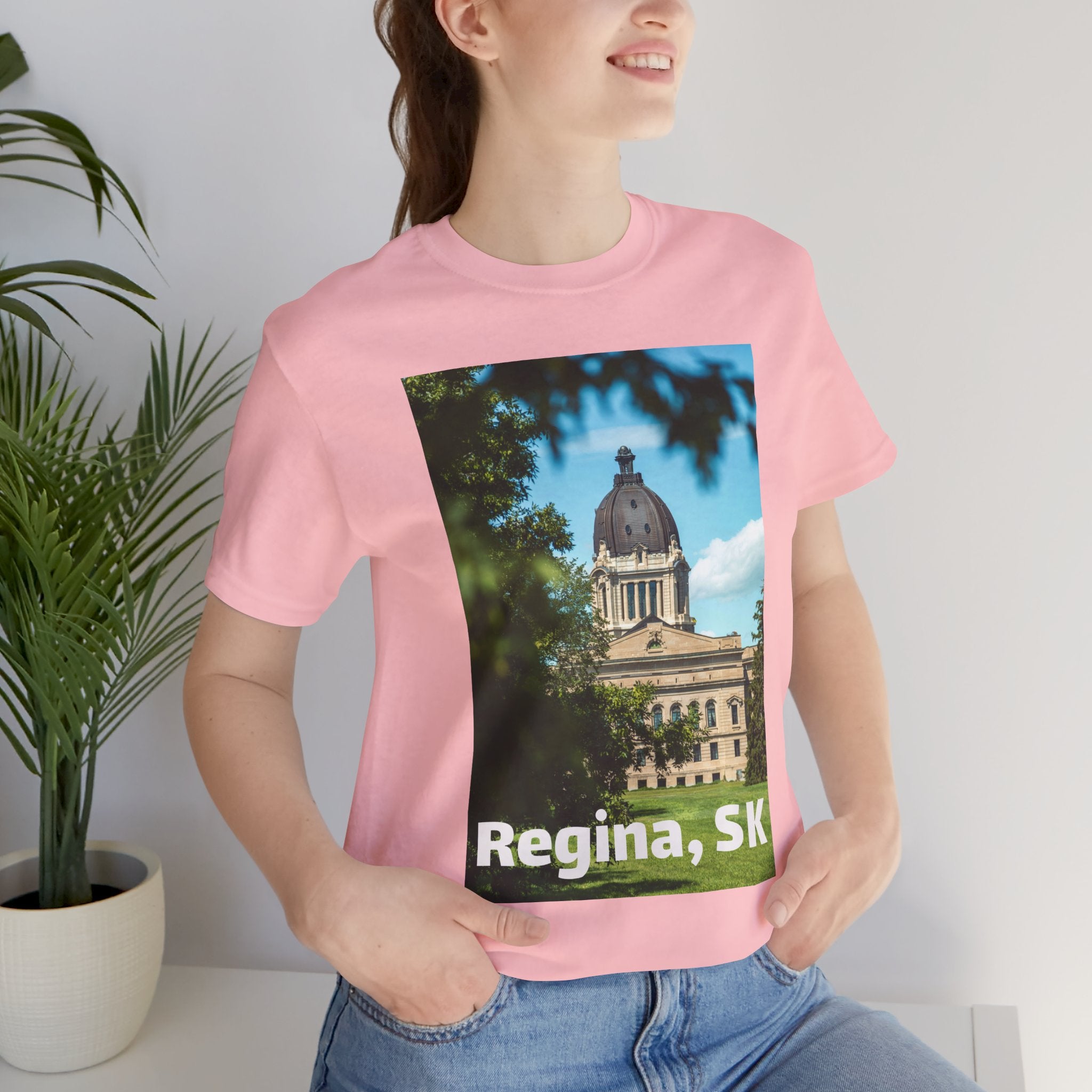 Viringee Regina SK Unisex Jersey Short Sleeve Tee