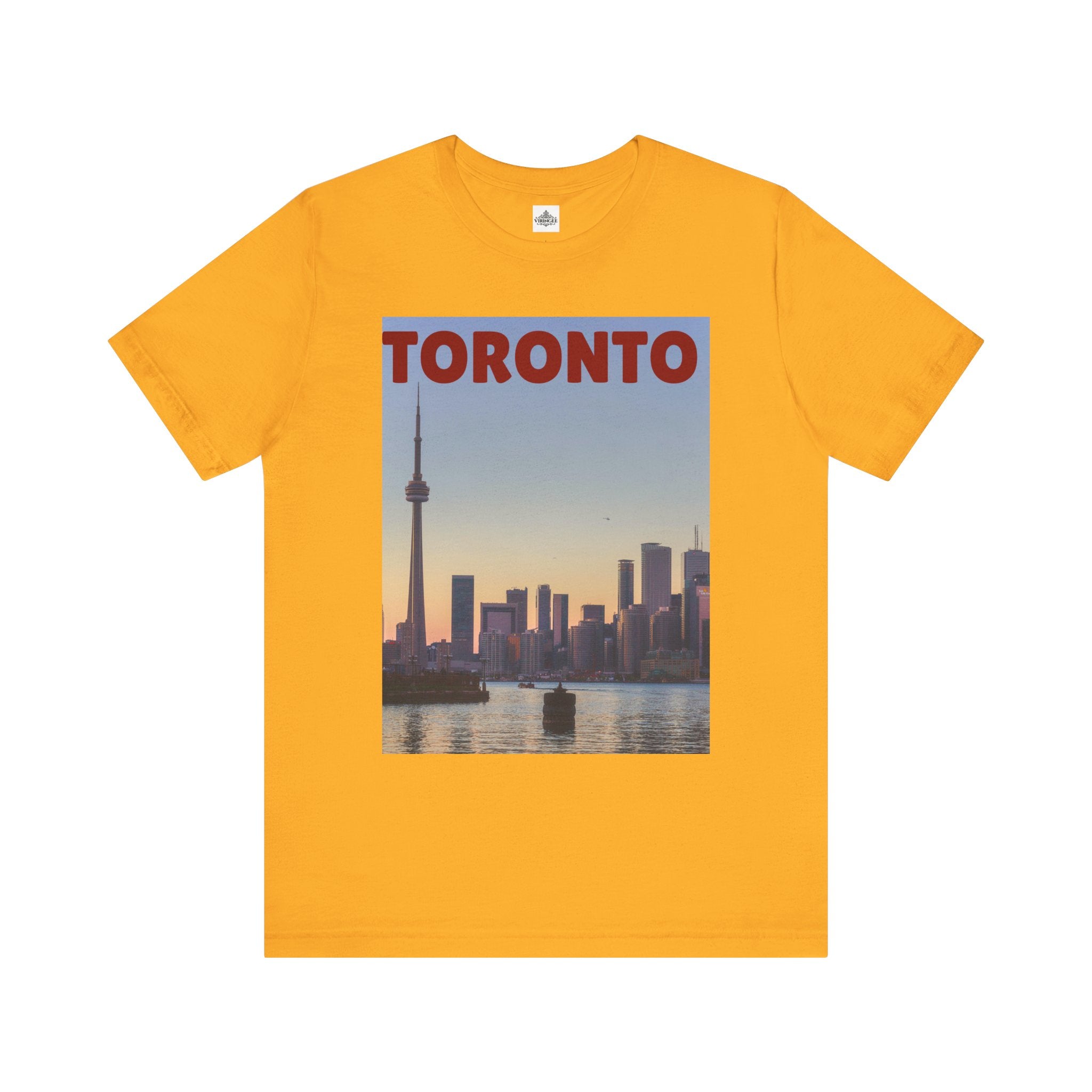 Viringee Toronto Skyline Unisex T-shirt
