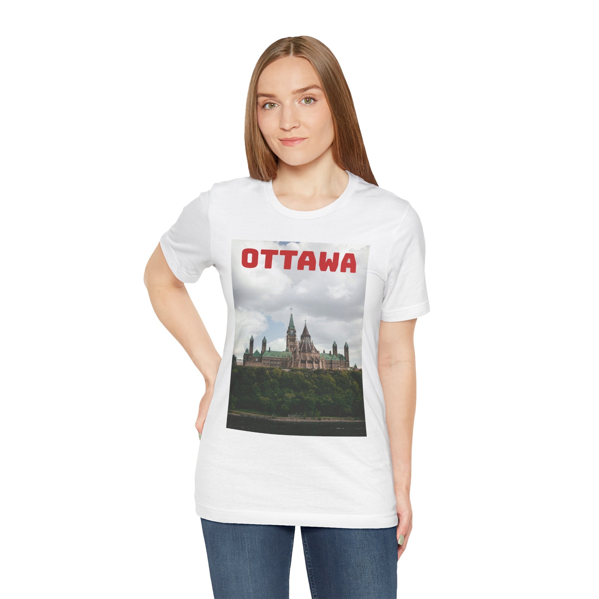 Viringee Ottawa graphic T-shirt, unisex short sleeve