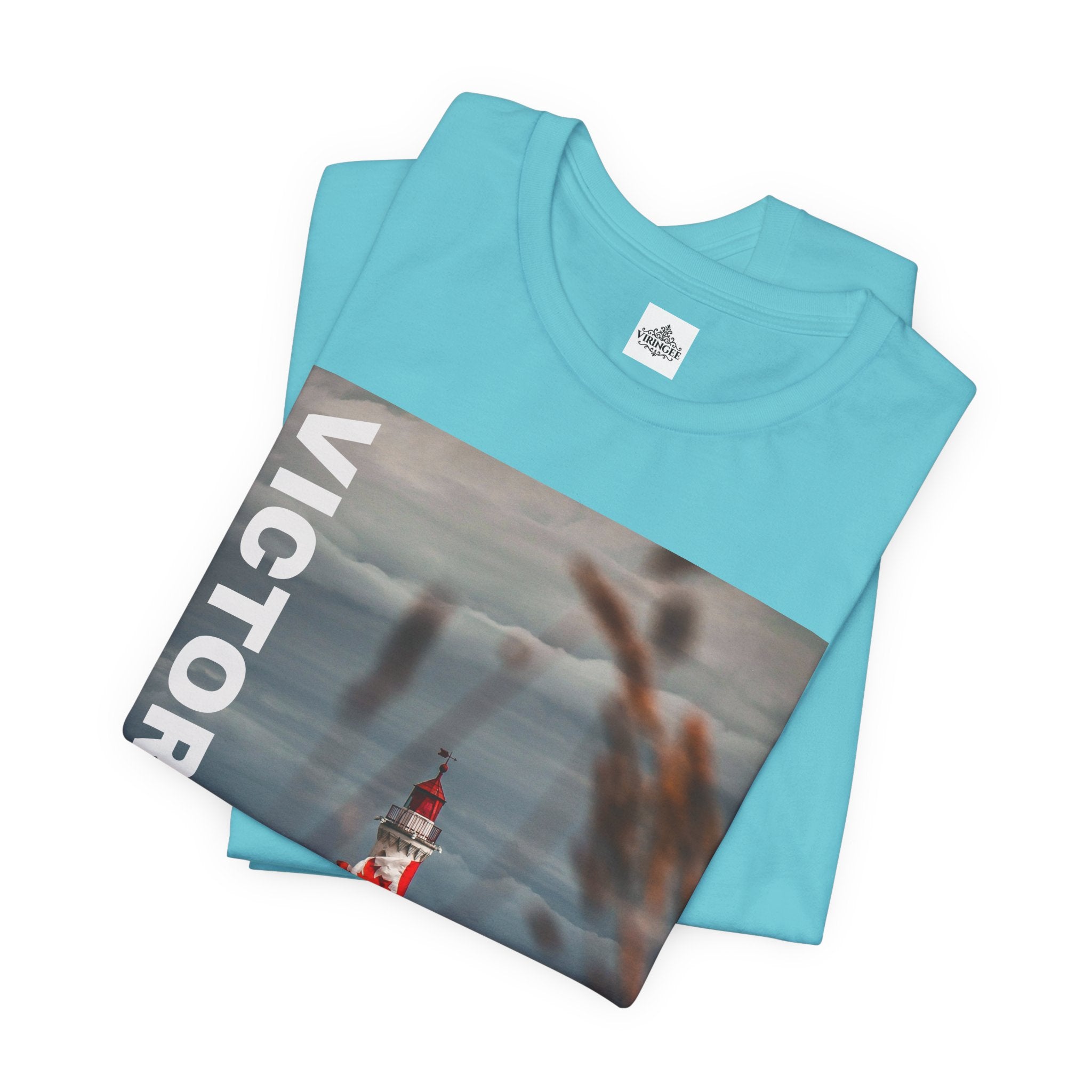 Viringee Victoria BC Lighthouse Tee