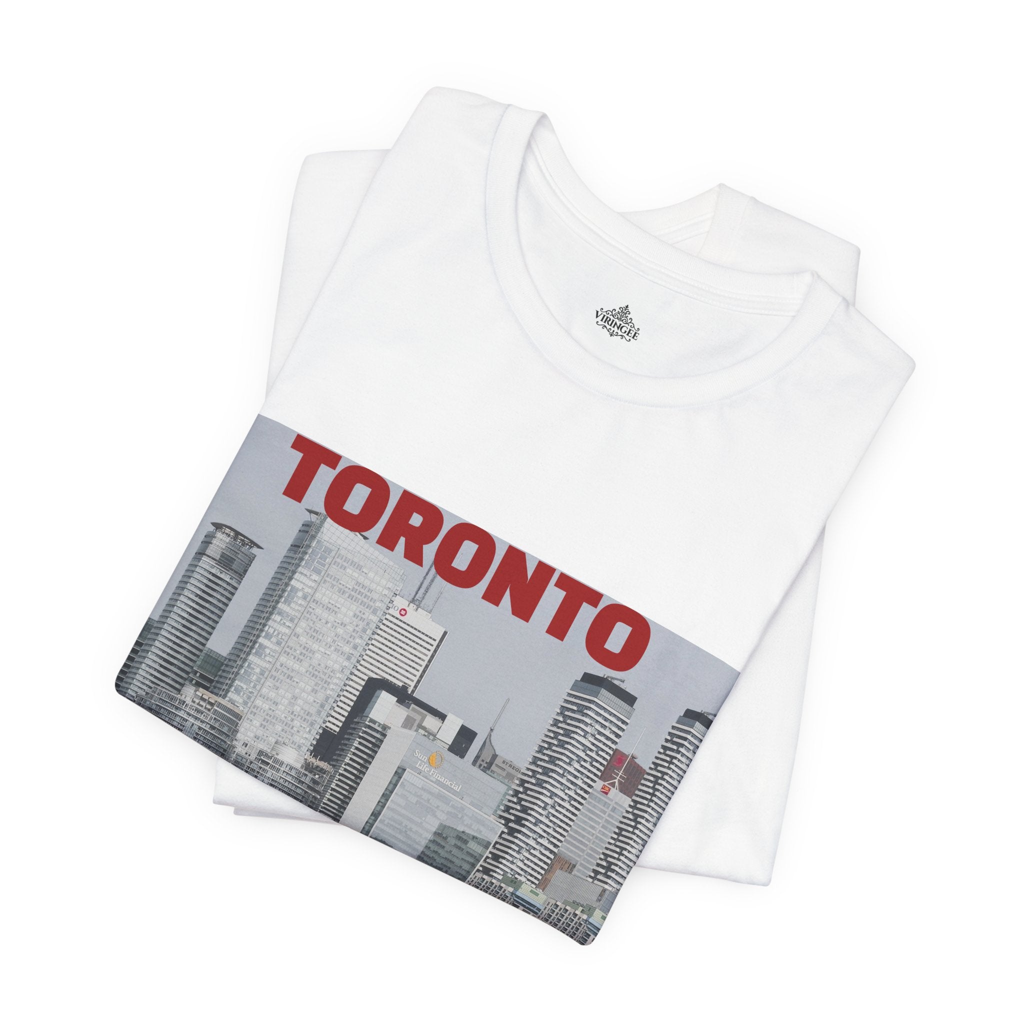 Viringee Toronto Harbor Unisex T-shirt