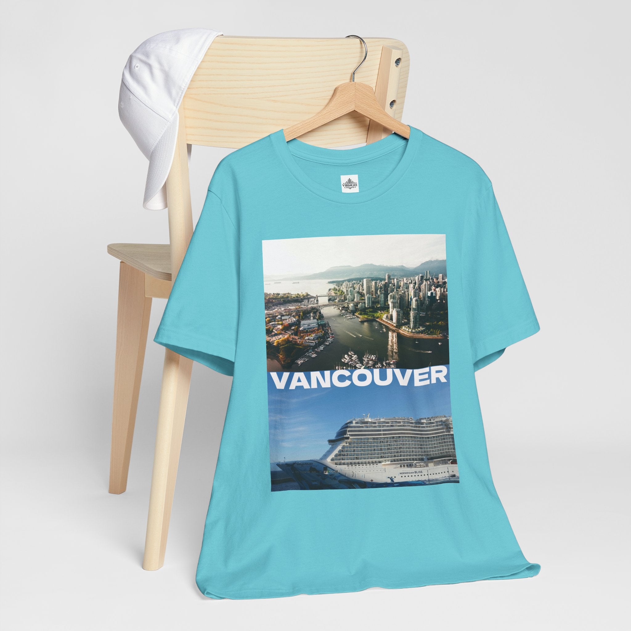 Viringee Vancouver Canvas Cityscape Tee
