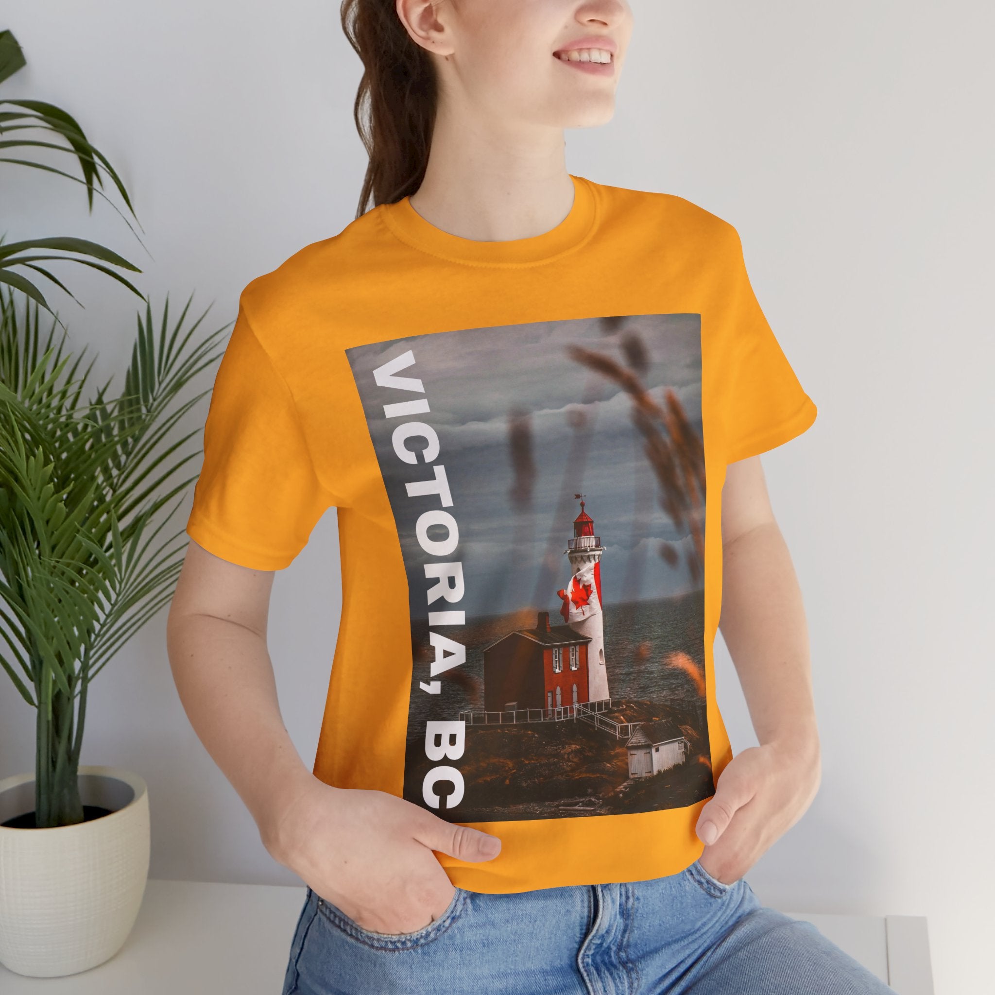 Viringee Victoria BC Lighthouse Tee