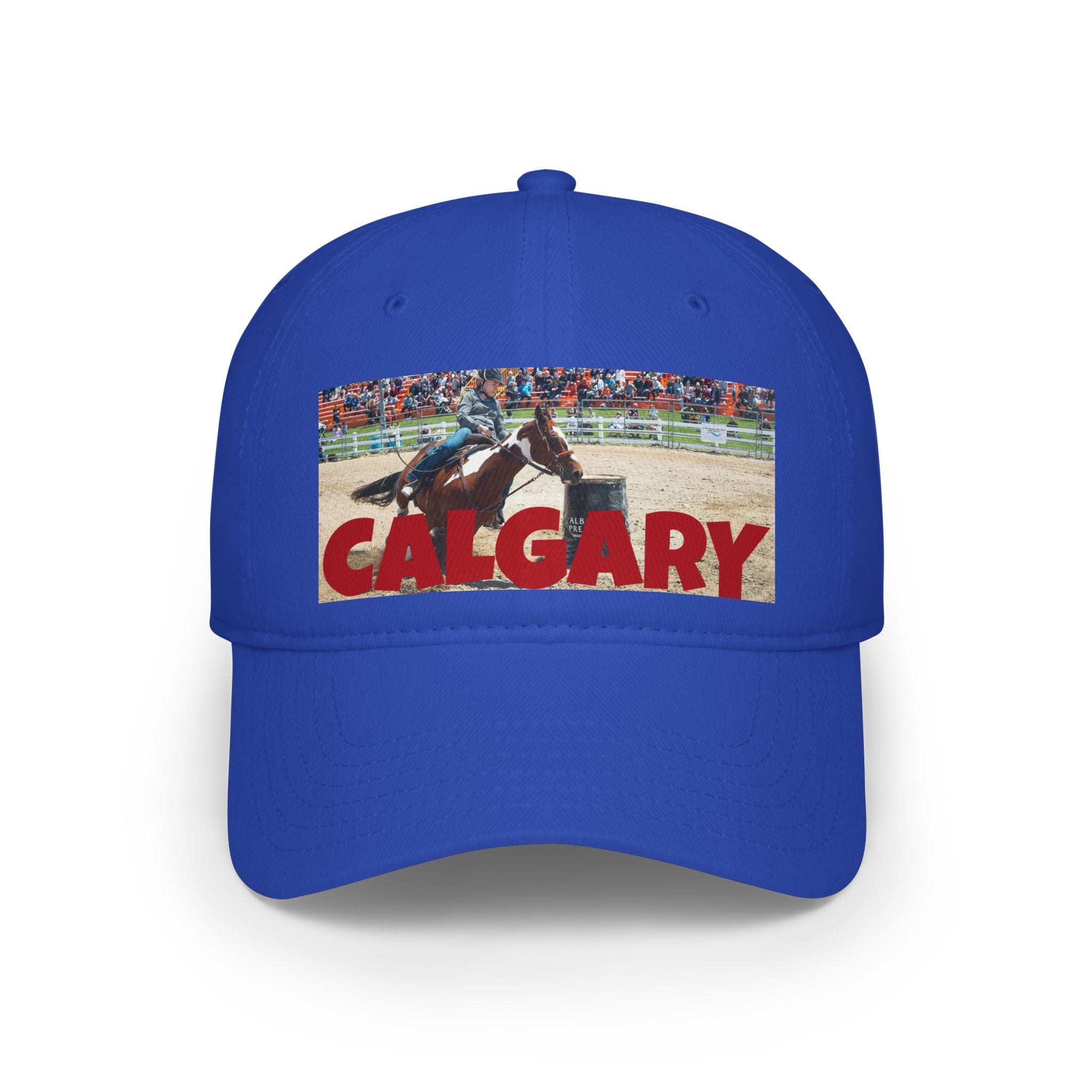 Unisex Calgary rodeo baseball cap, adjustable fit