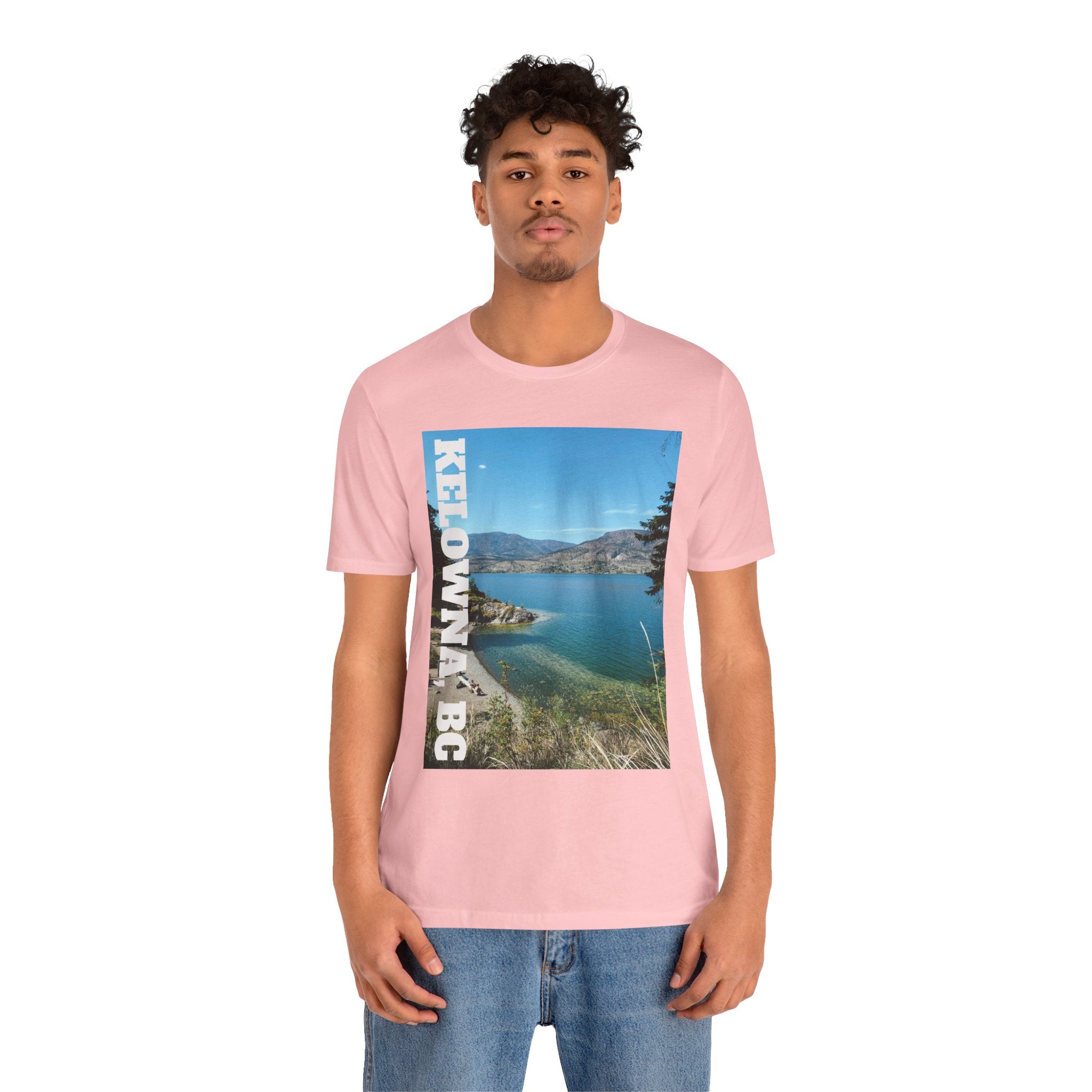 Viringee Kelowna BC Scenic Short Sleeve Tee