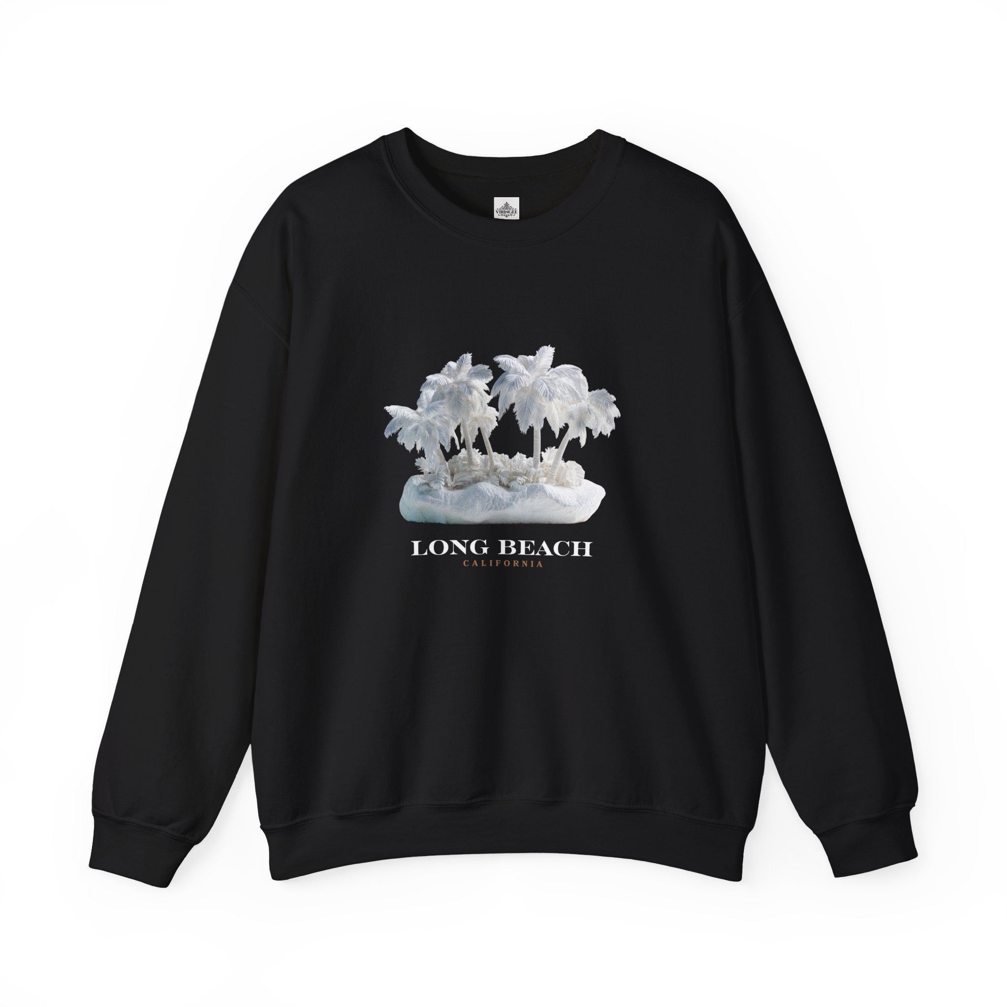 Viringee Long Beach California Unisex Sweatshirt