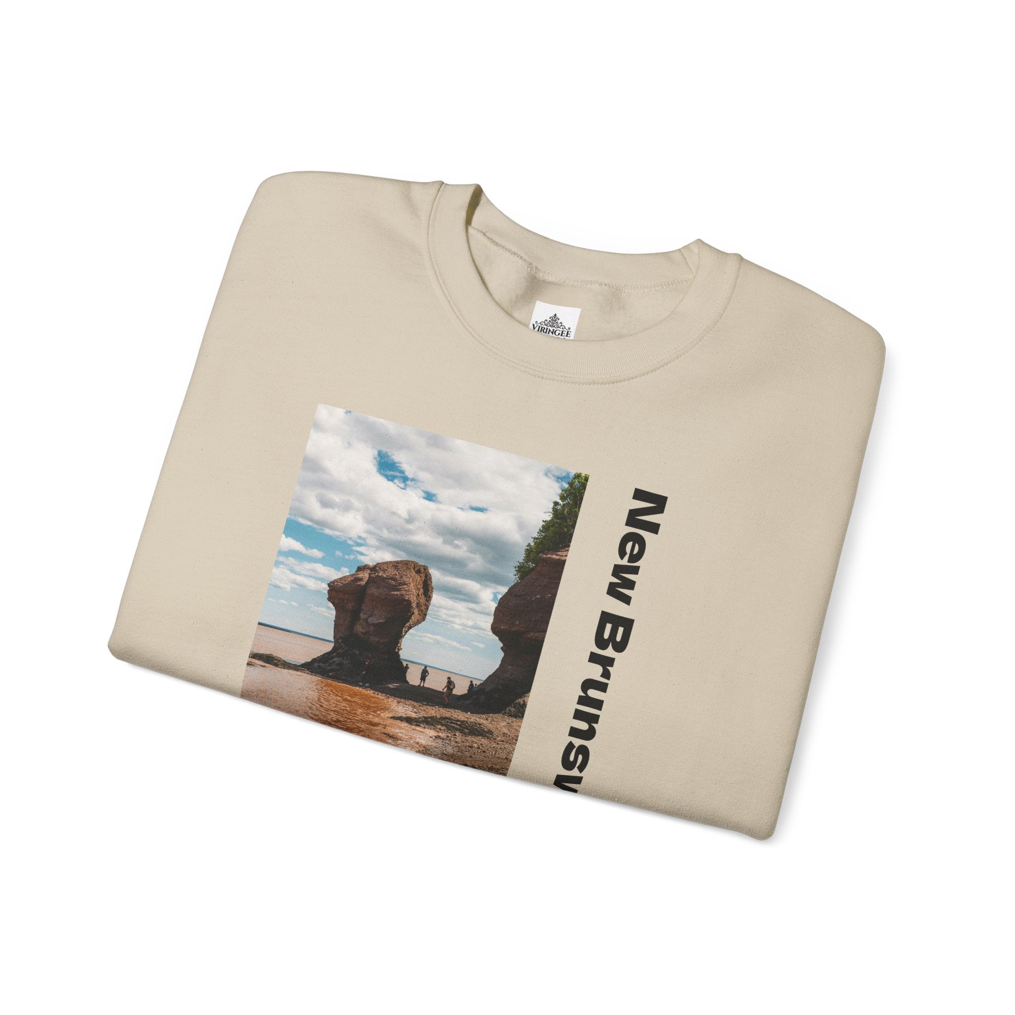 Viringee New Brunswick Unisex Crewneck Sweatshirt