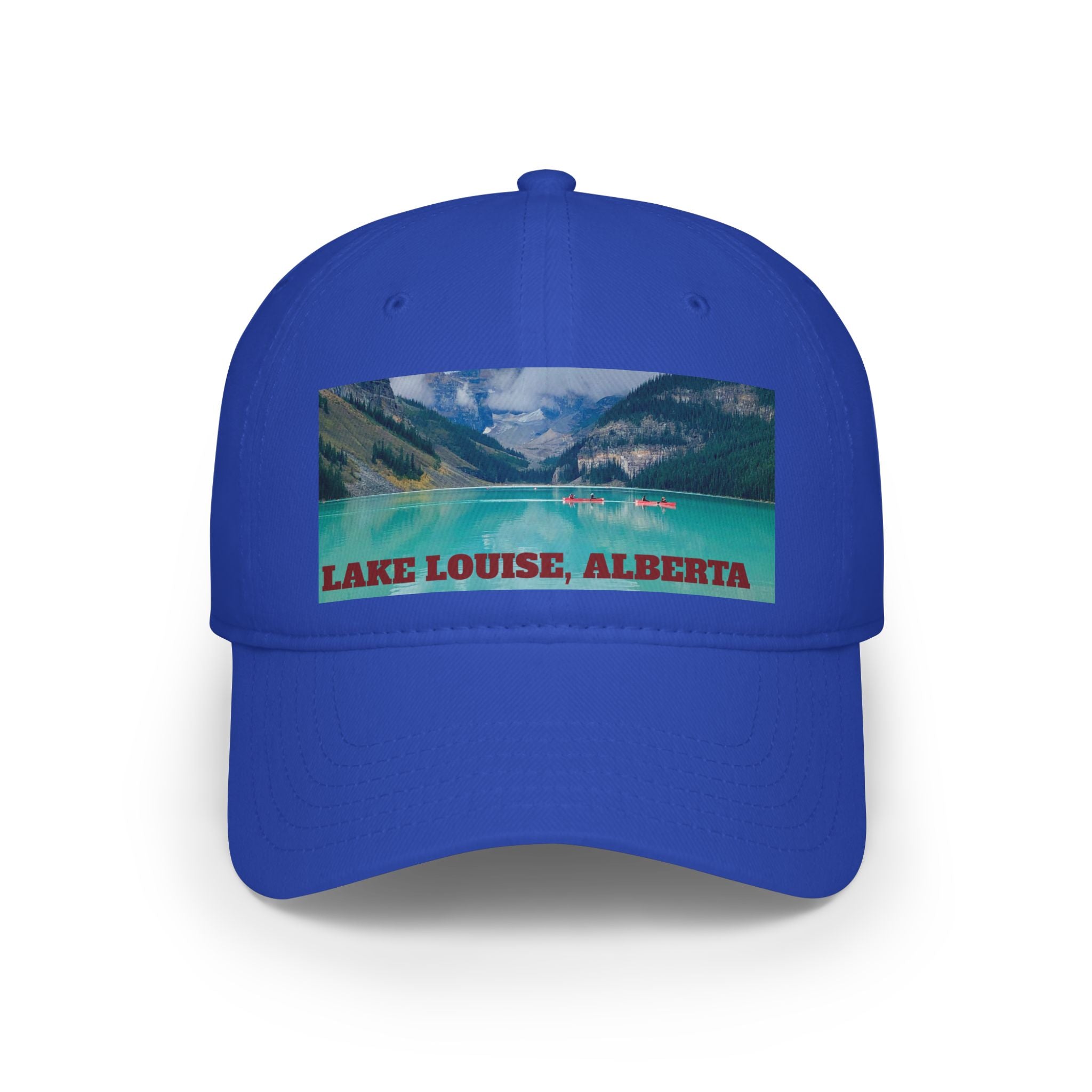 Unisex Lake Louise baseball cap, adjustable fit
