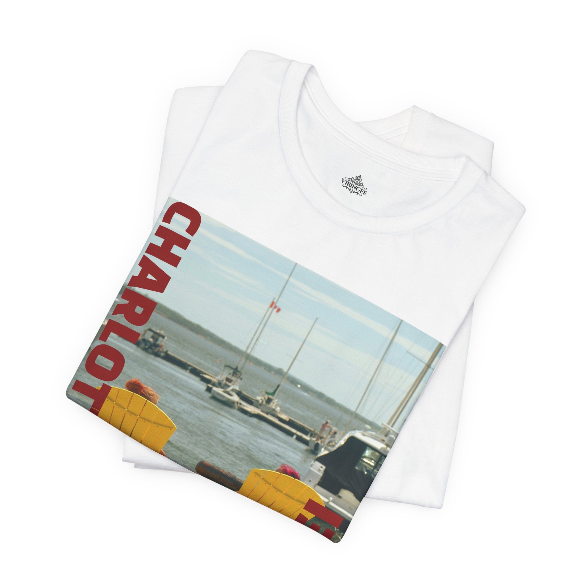 Viringee Charlottetown PEI Unisex Jersey Tee
