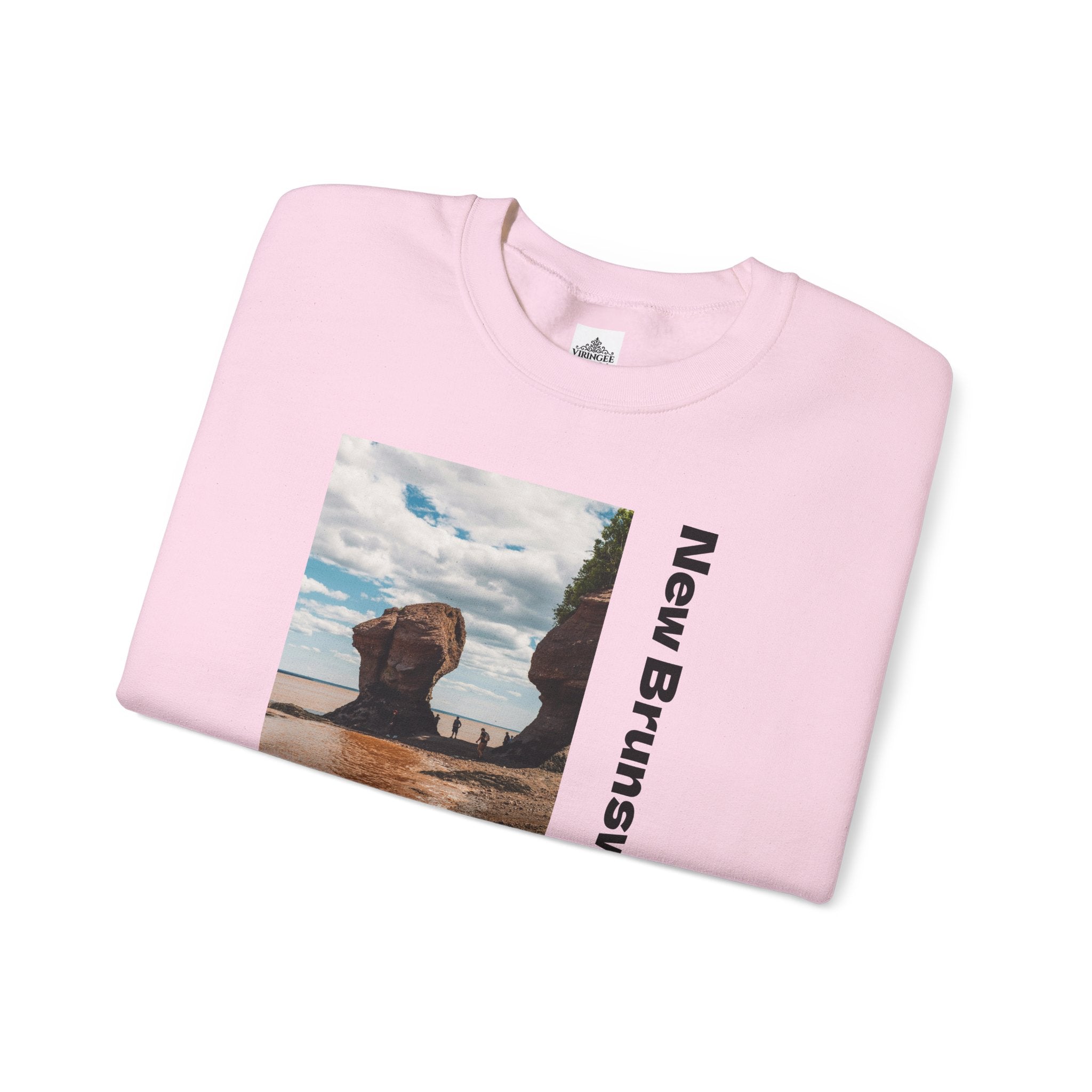 Viringee New Brunswick Unisex Crewneck Sweatshirt