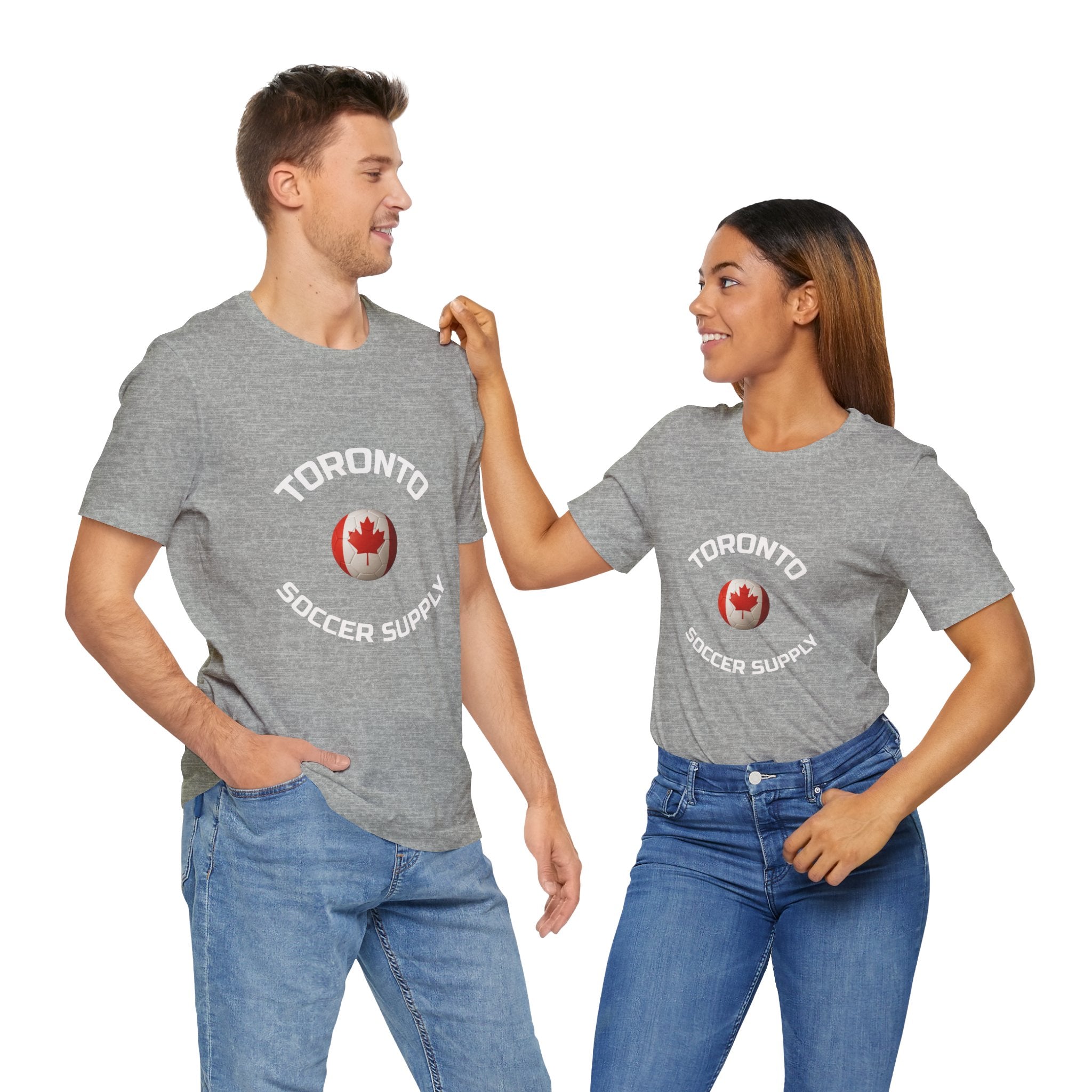 Viringee Toronto Soccer Supply Unisex Jersey Tee
