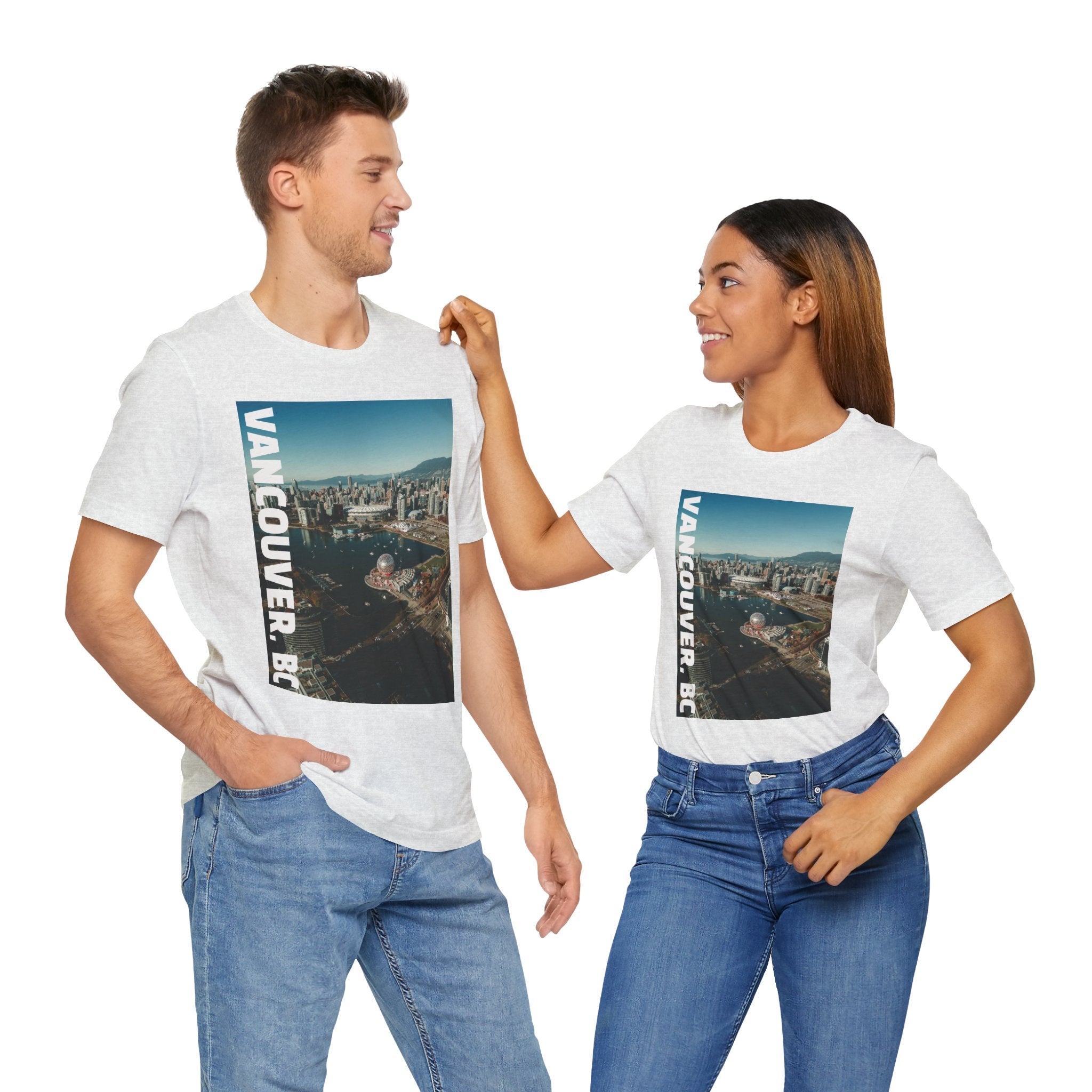 Viringee Vancouver Cityscape Tee