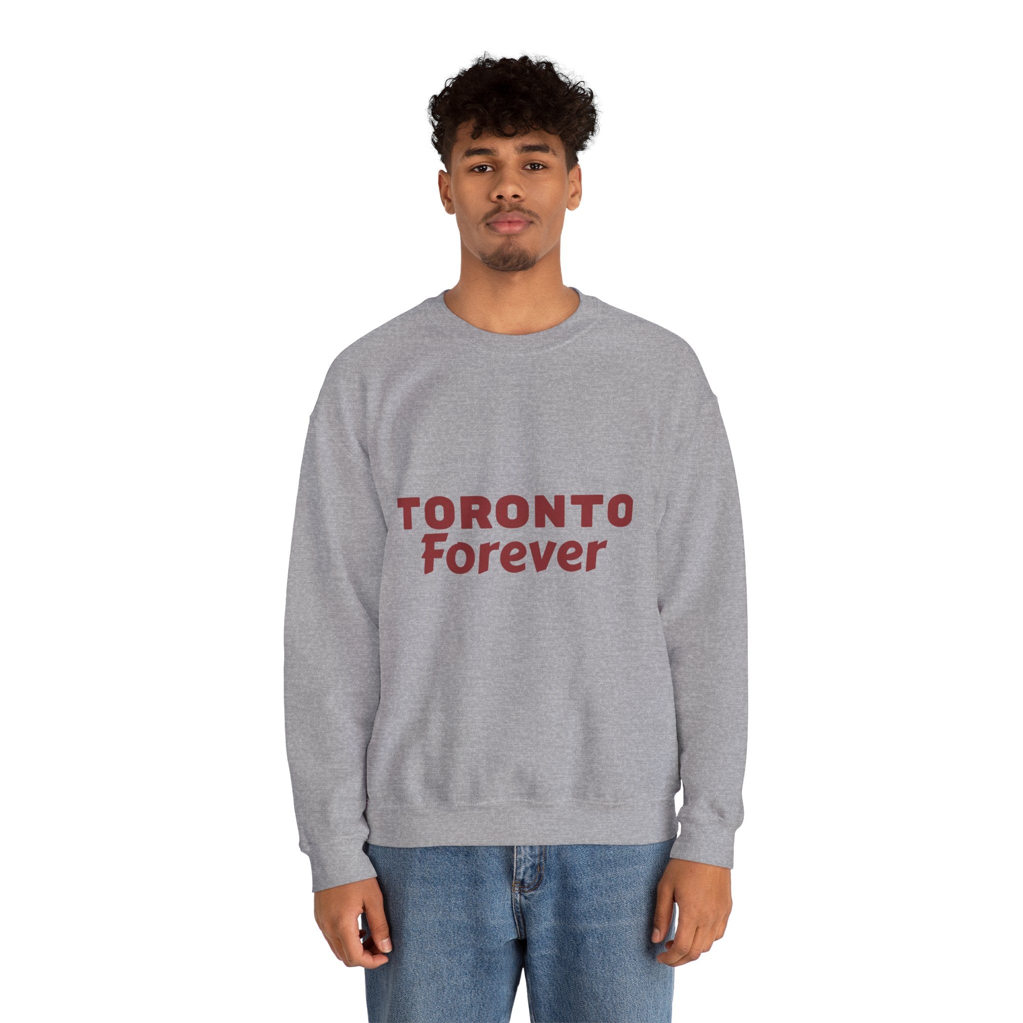 Viringee Toronto Forever Crewneck Sweatshirt