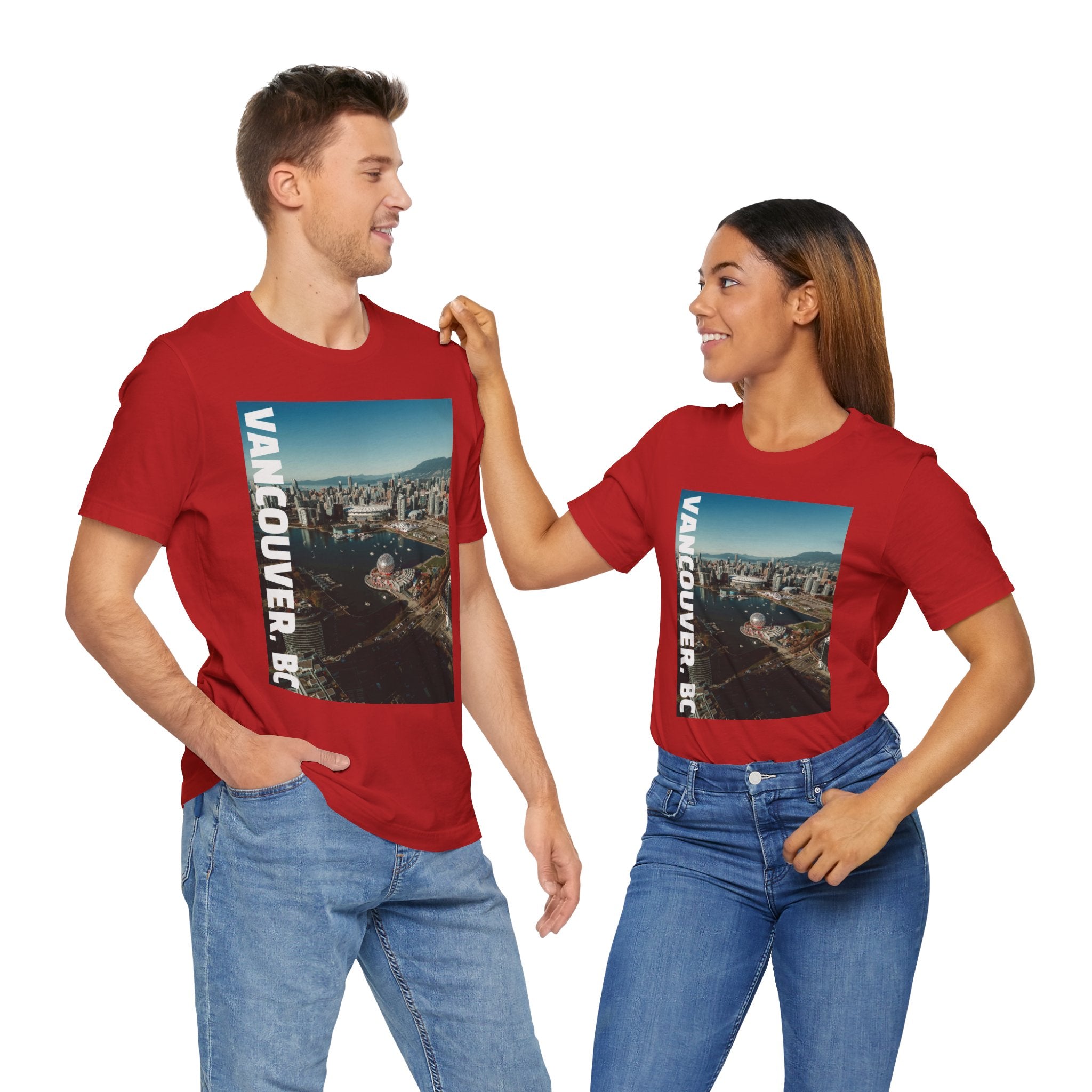 Viringee Vancouver Cityscape Tee