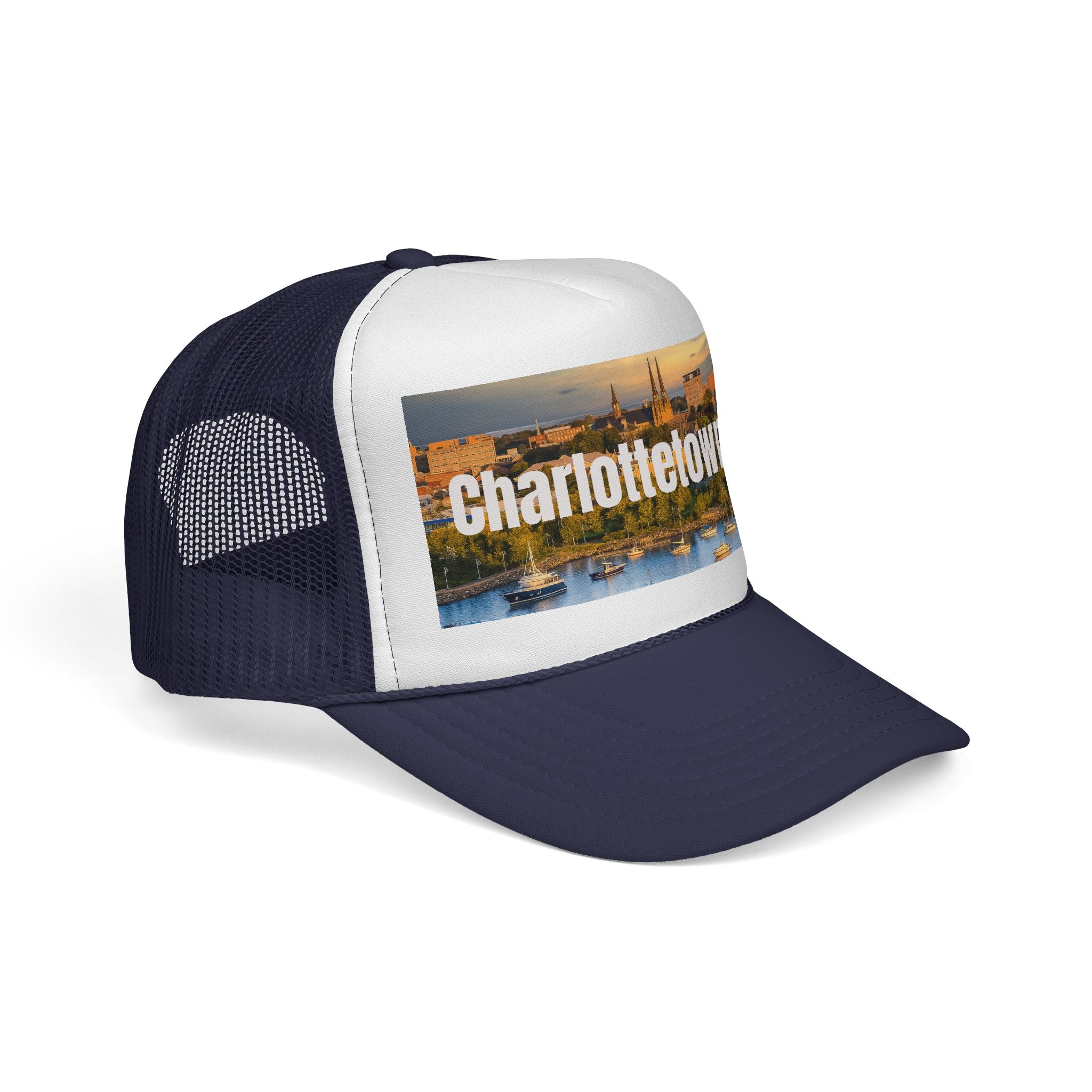 Charlottetown PEI Trucker Cap