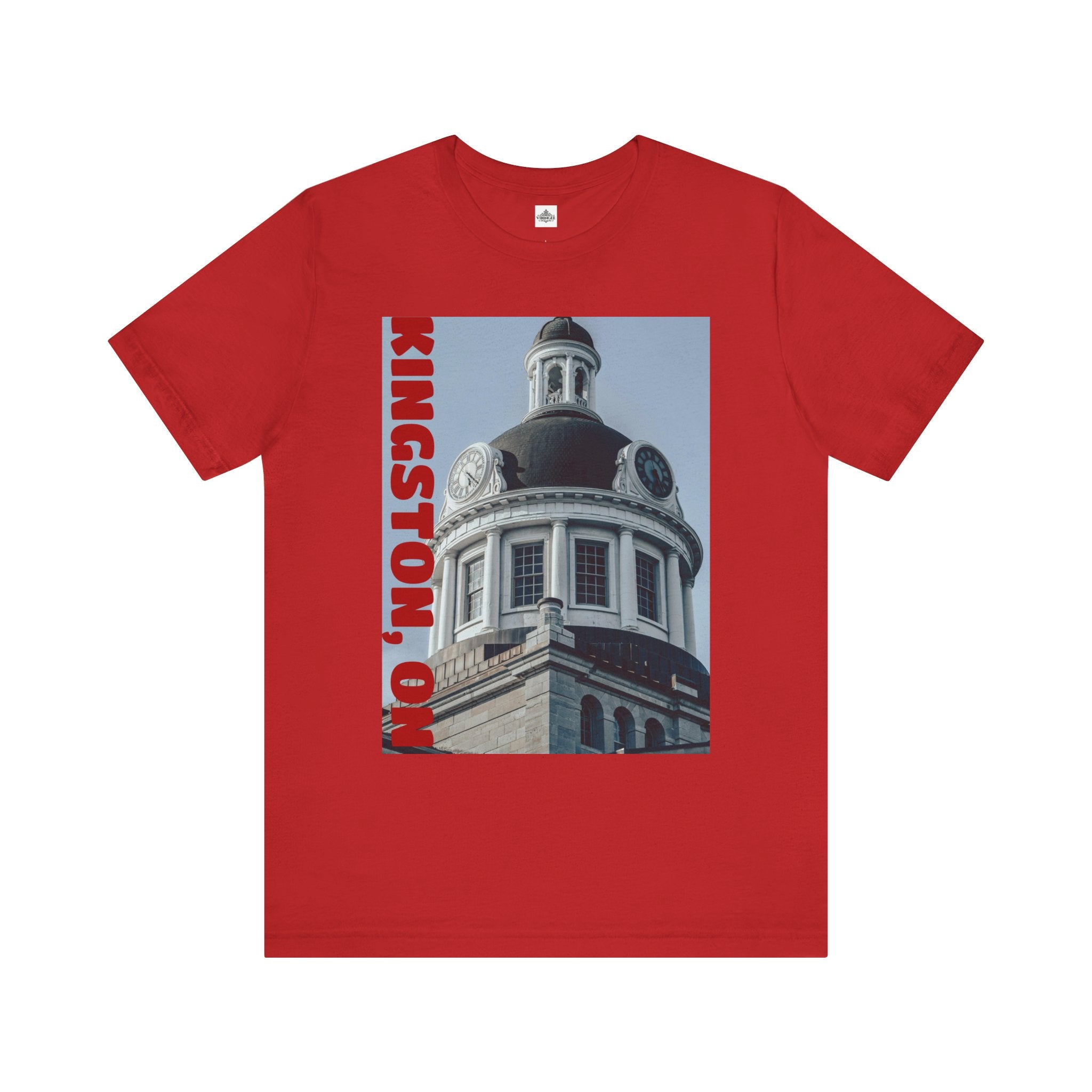 Lightweight Kingston ON short sleeve T-shirt for men and women