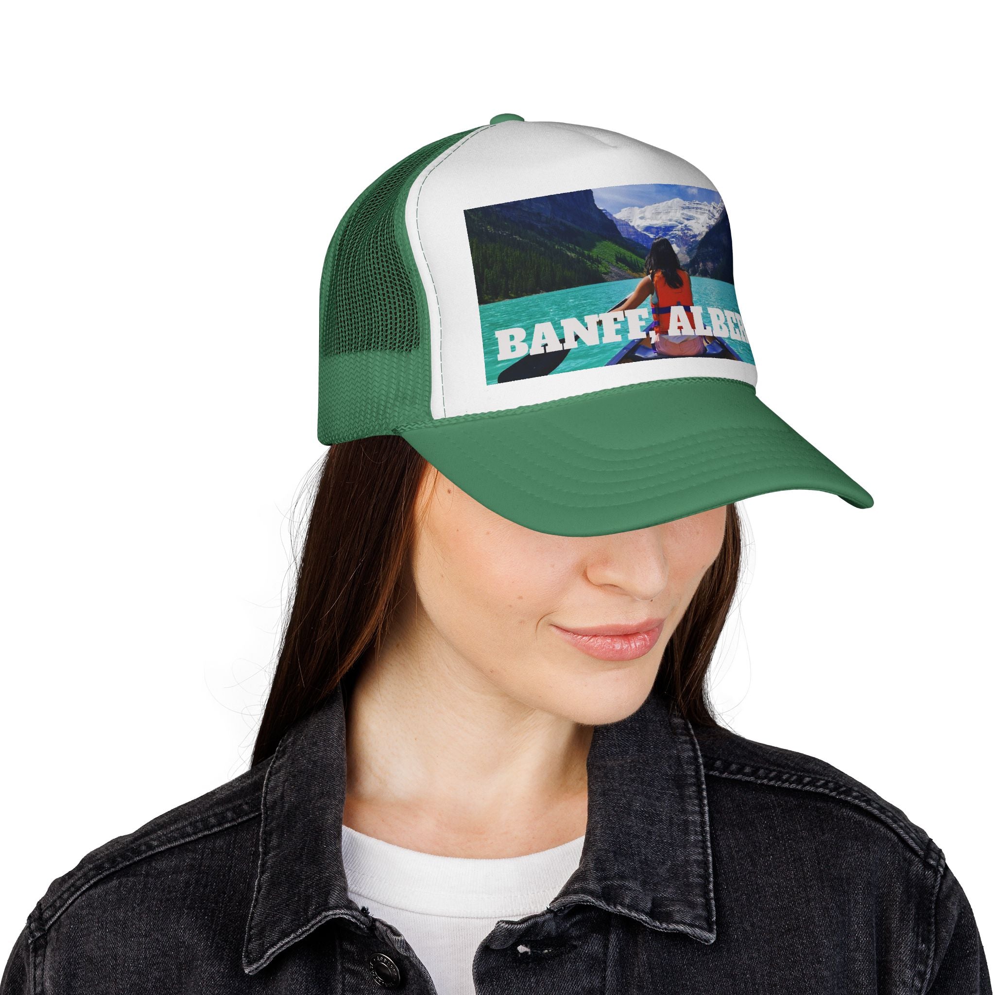 Banff Alberta Trucker Cap